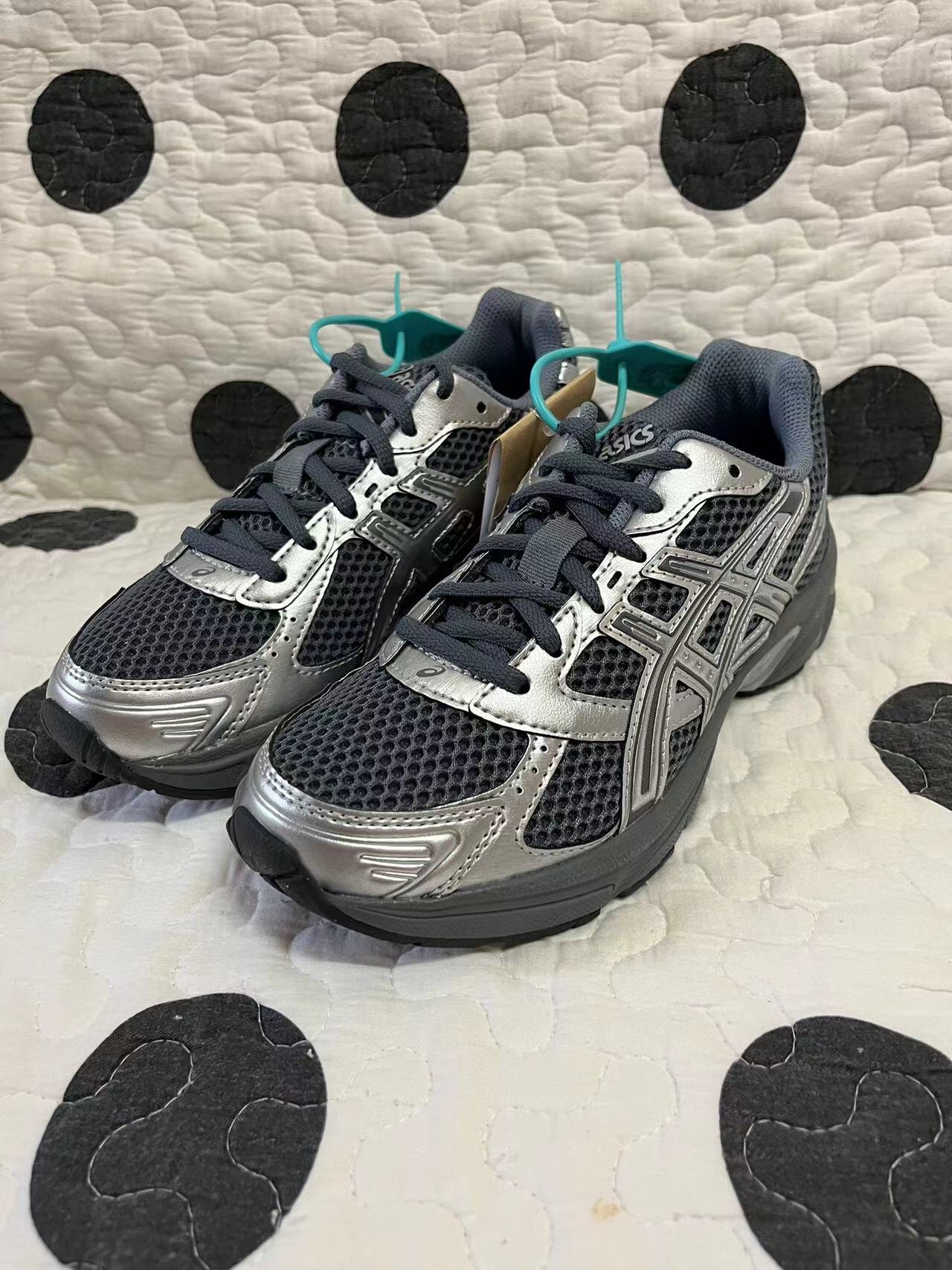 custom review-ASICS Gel 1130 Беговые кроссовки Низкий топ Серебристо-серый Унисекс