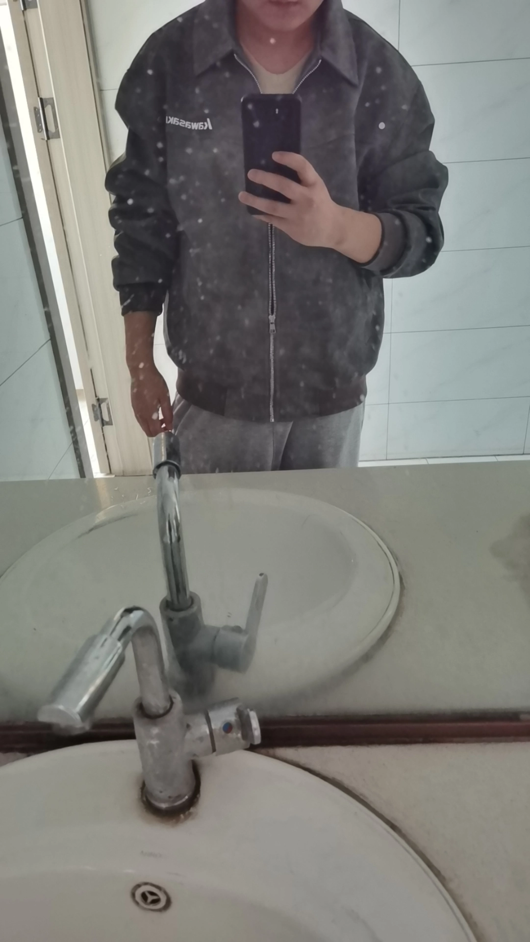 custom review-Кавасаки Унисекс Кожаные Куртки