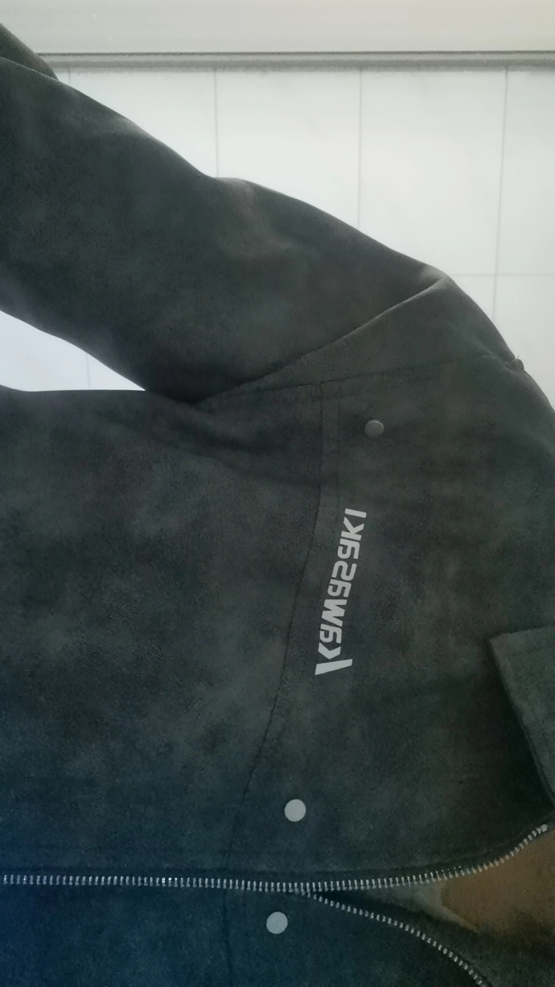 custom review-Кавасаки Унисекс Кожаные Куртки