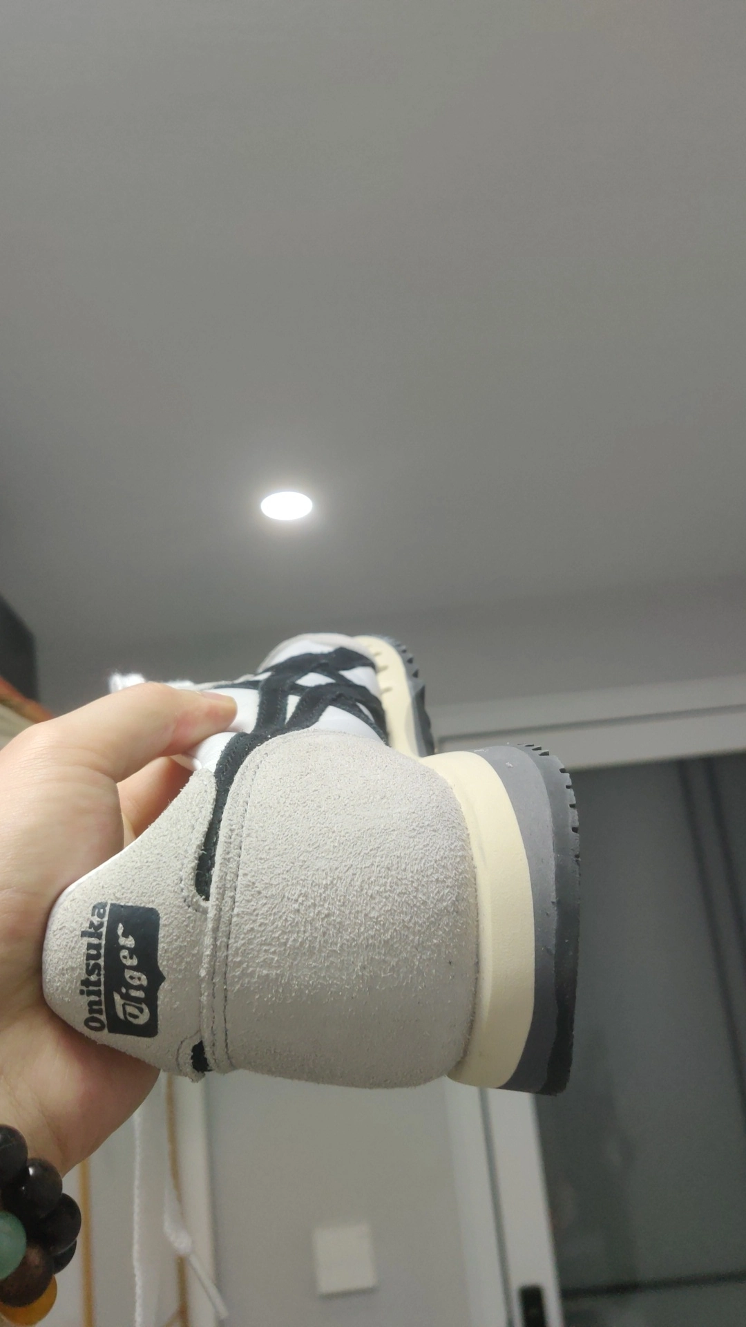 custom review-Onitsuka Tiger Dualio Low Black White