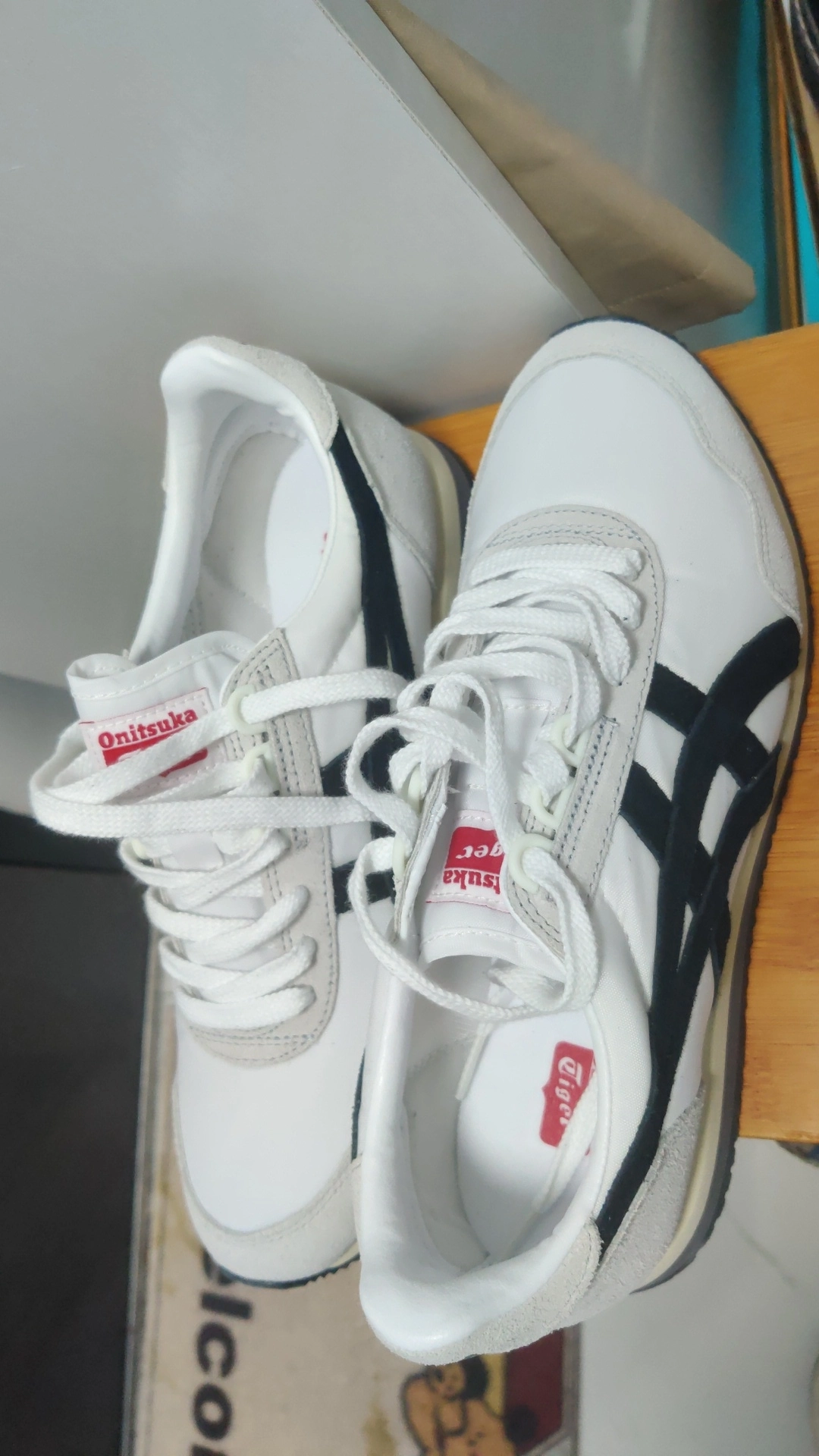 custom review-Onitsuka Tiger Dualio Low Black White