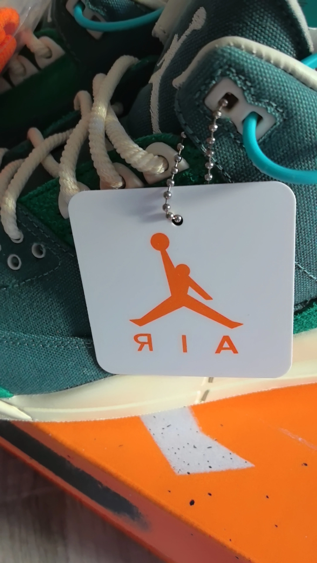 custom review-Jordan Air Джордан 3 MID Топ Винтажные баскетбольные кроссовки Женские Зеленый