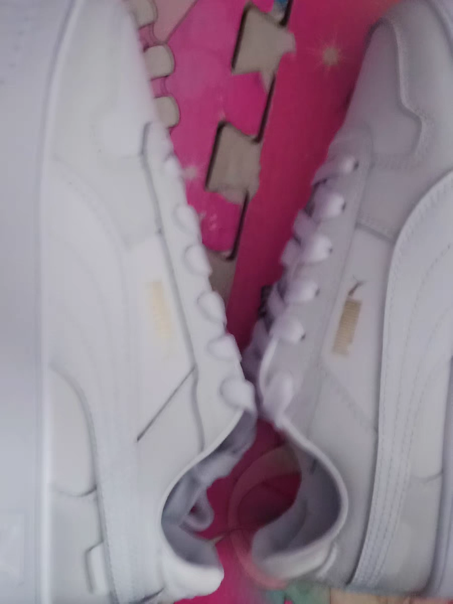 custom review-PUMA Carina Street Устойчивые к истиранию Низкие Кроссовки для скейтбординга Женские Белые Серые