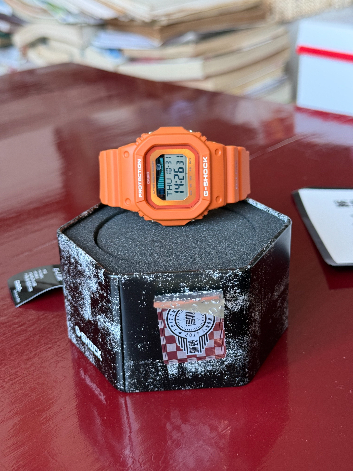 卡西欧抬手亮灯这个功能惊喜到我了