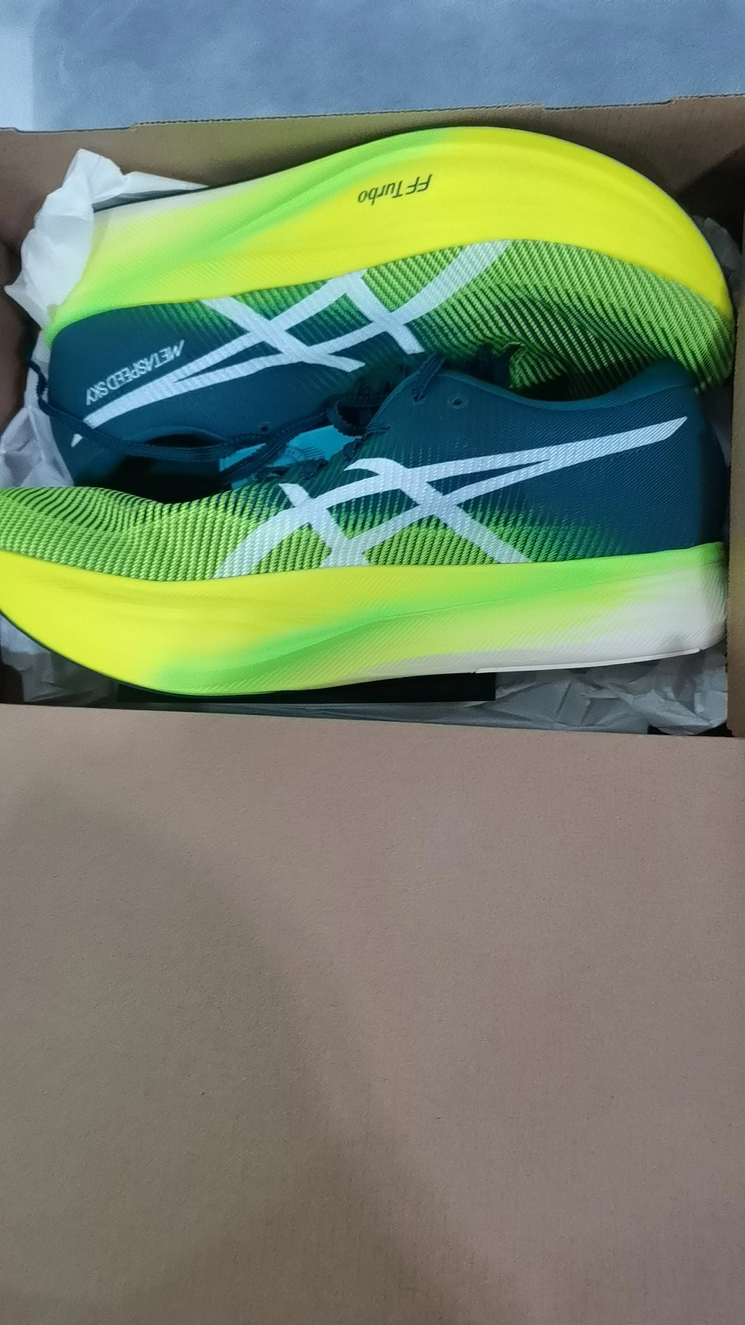 custom review-ASICS Metaspeed Sky+ Амортизация устойчивость к истиранию дышащий легкий низкий топ углеродная пластина