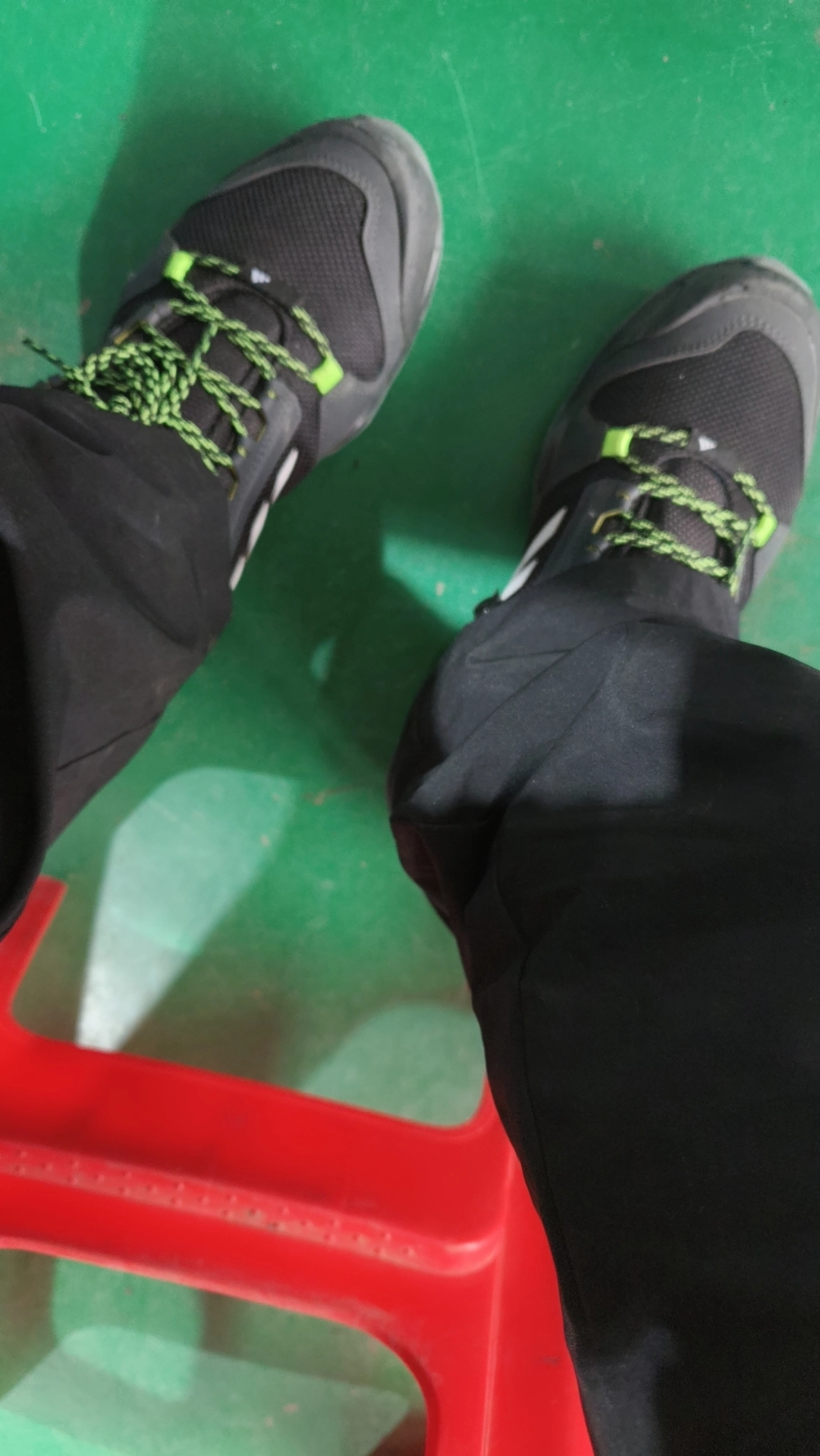 custom review-adidas Terrex AX3 Hiking Низкий Топ Уличная Обувь Мужская Черный Серый