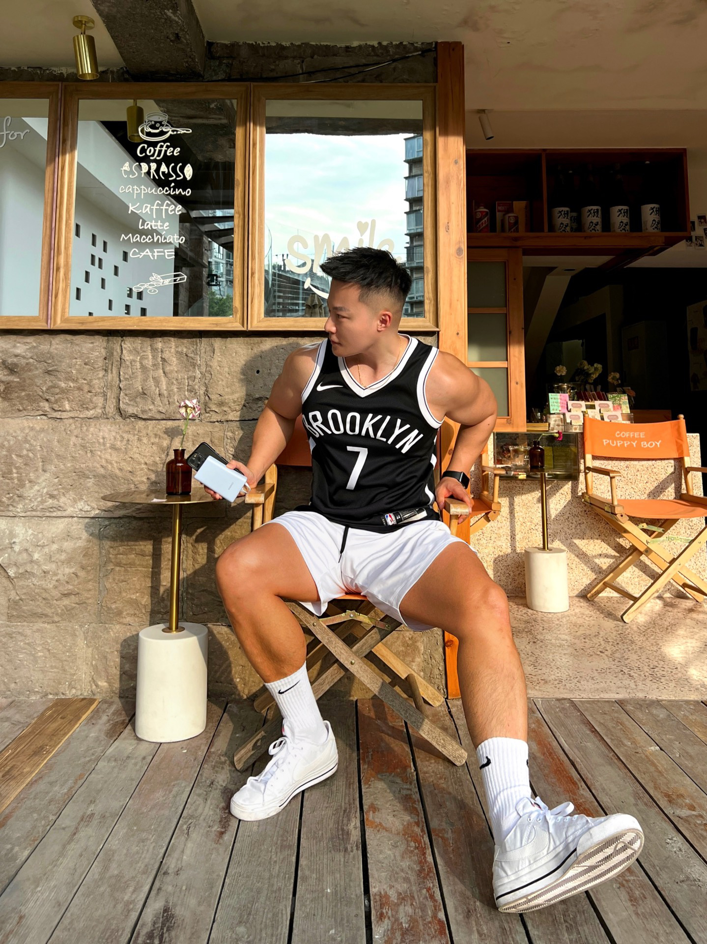 夏日篮球体育生