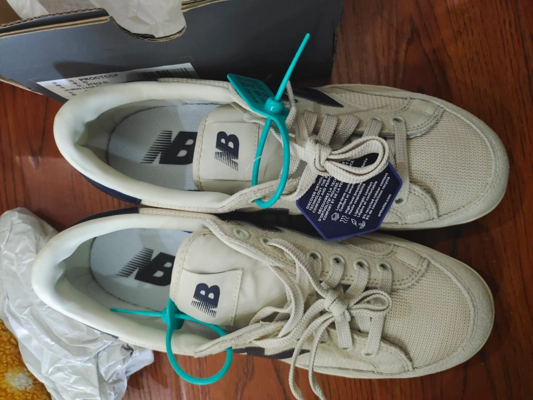 custom review-New Balance NB Pro Court Аbrasion Resistant Низкие Кроссовки для скейтбординга Унисекс Серый Бежевый