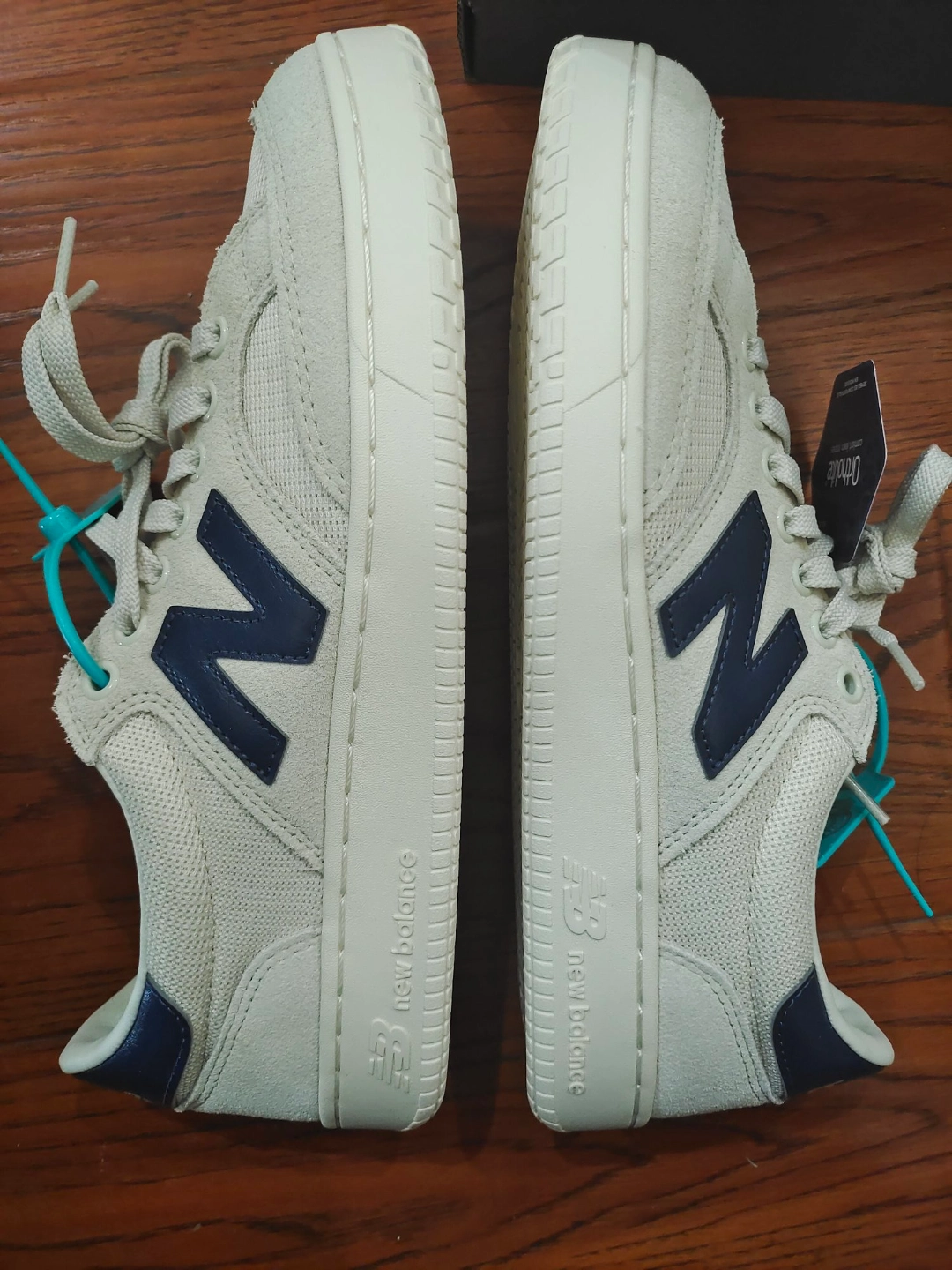 custom review-New Balance NB Pro Court Аbrasion Resistant Низкие Кроссовки для скейтбординга Унисекс Серый Бежевый
