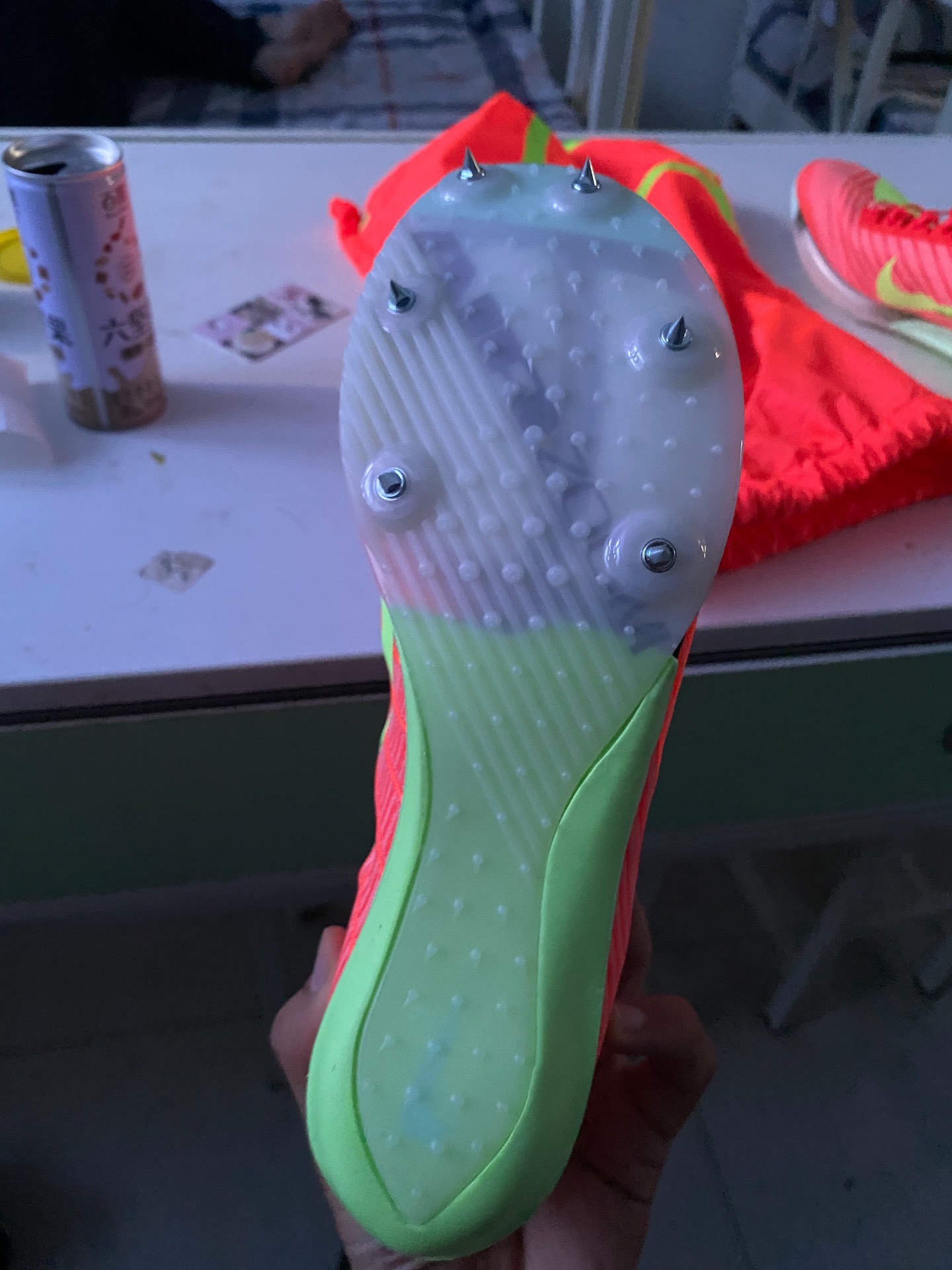 custom review-Nike Maxfly 2 Амортизация Дышащий И Прочный Дизайн Низкий Топ Гонки Спринт Беговые кроссовки Унисекс Красный