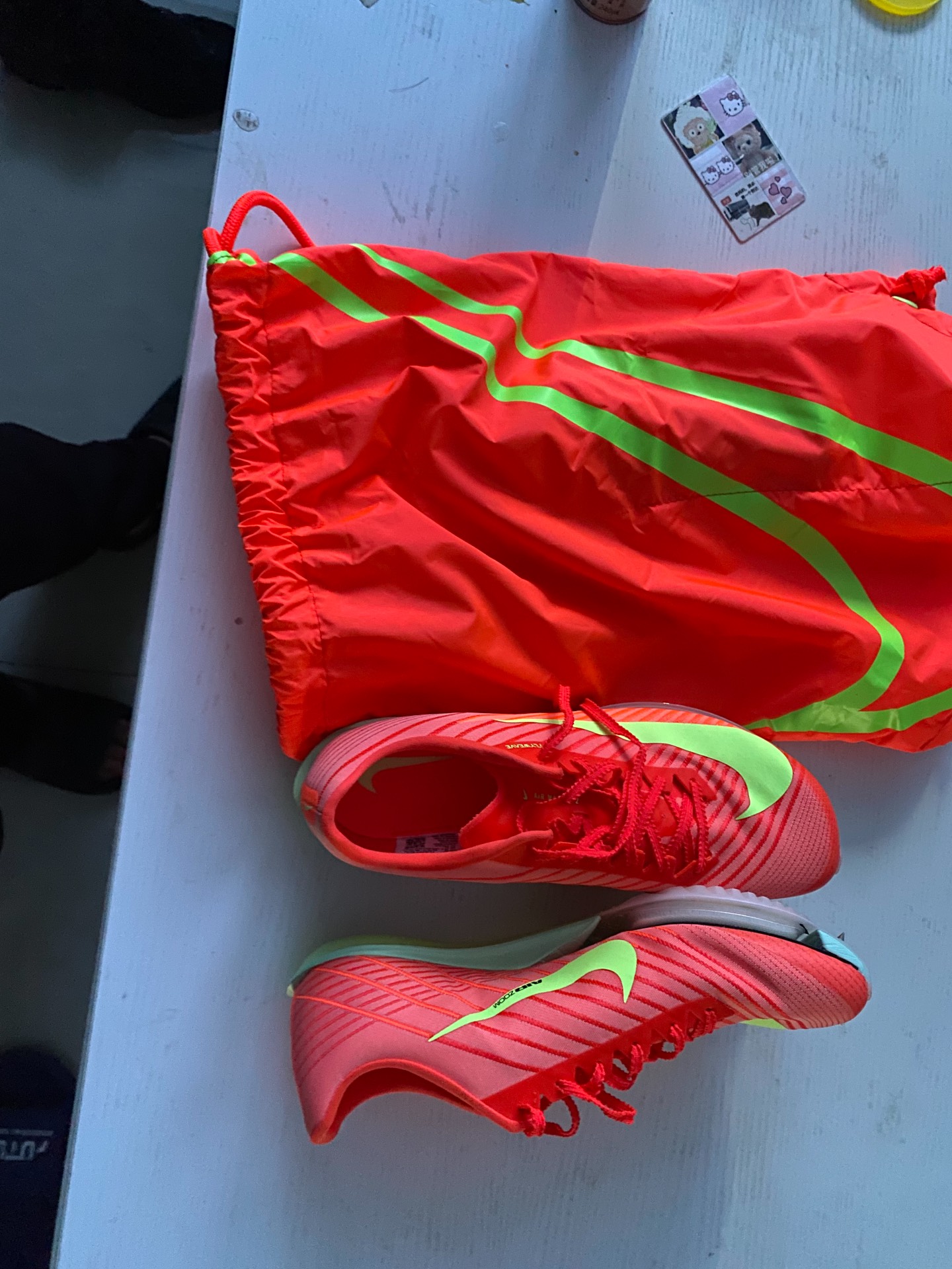 custom review-Nike Maxfly 2 Амортизация Дышащий И Прочный Дизайн Низкий Топ Гонки Спринт Беговые кроссовки Унисекс Красный