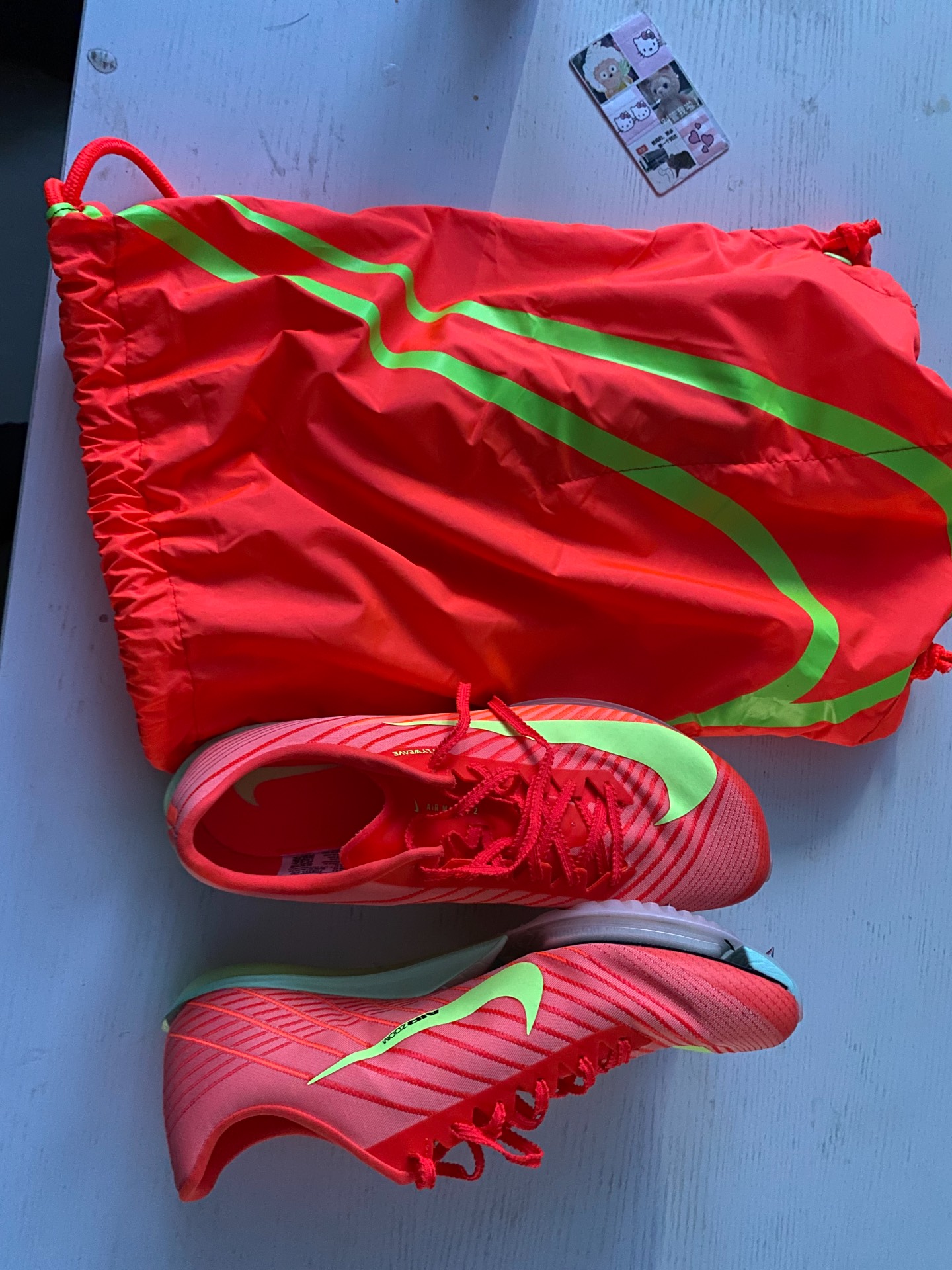 custom review-Nike Maxfly 2 Амортизация Дышащий И Прочный Дизайн Низкий Топ Гонки Спринт Беговые кроссовки Унисекс Красный