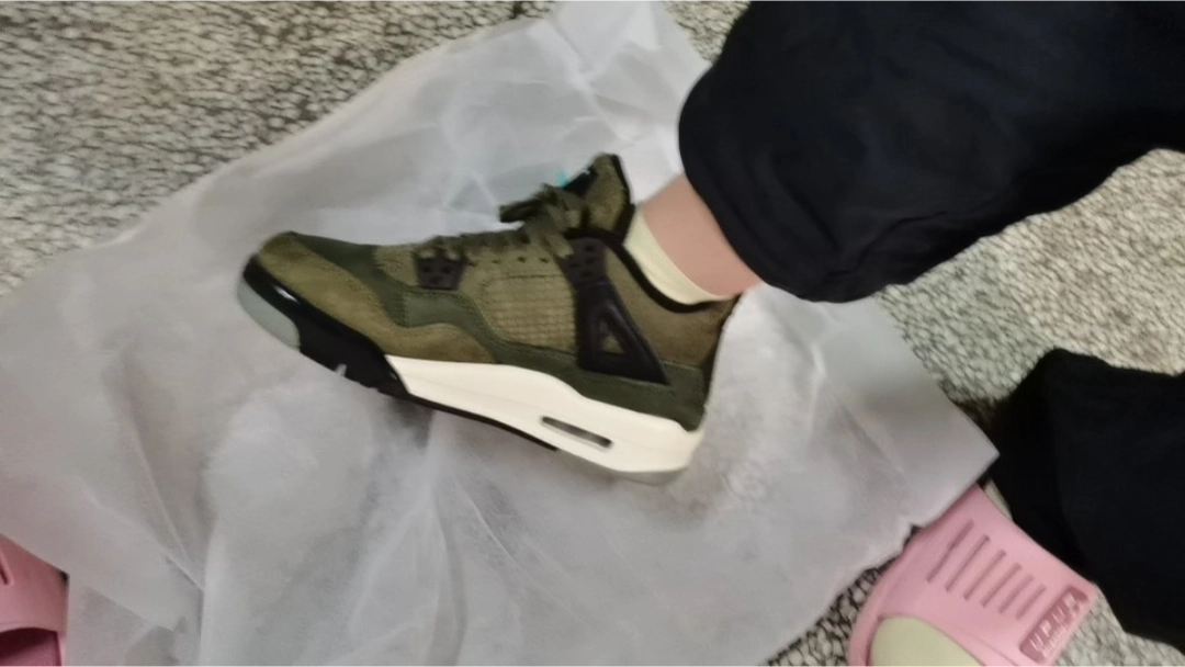 custom review-Jordan 4 Retro SE 'Craft Medium Olive' GS