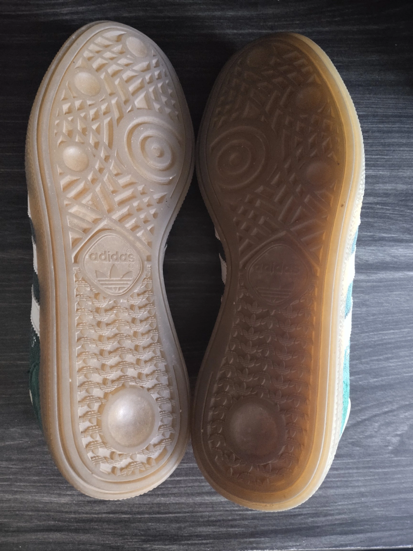 custom review-Adidas Originals HANDBALL SPEZIAL Противоскользящие устойчивые к истиранию Низкие скейтбордические кроссовки Унисекс Зеленые