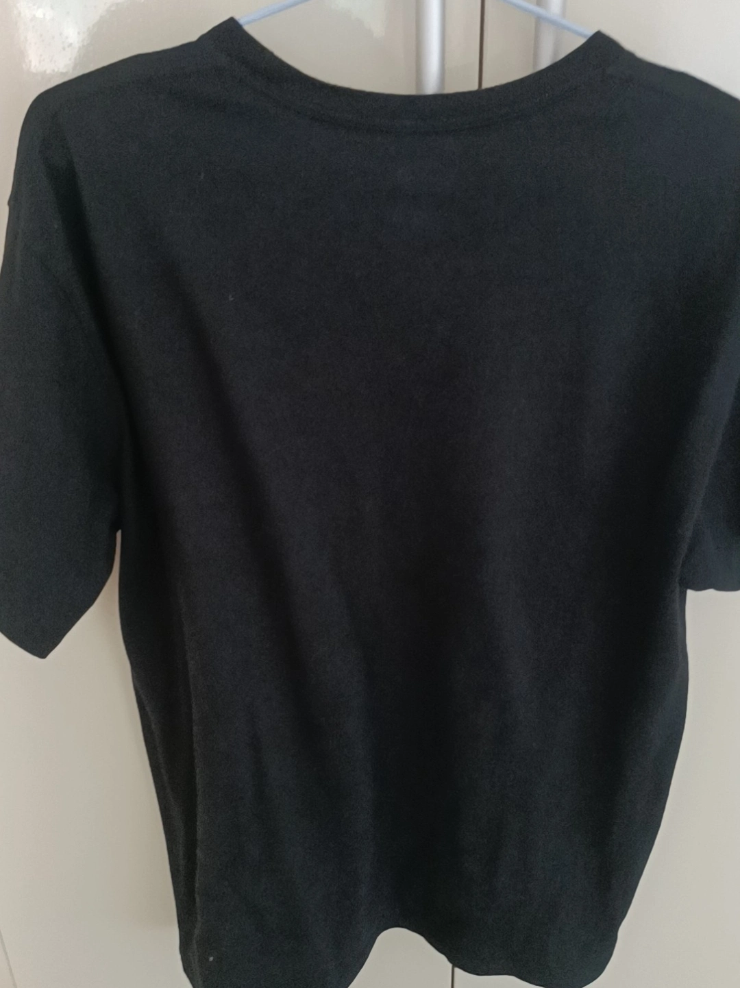 custom review-Champion T-Shirt US Version Unisex Black Чемпион T-Shirt США Унисекс Черный