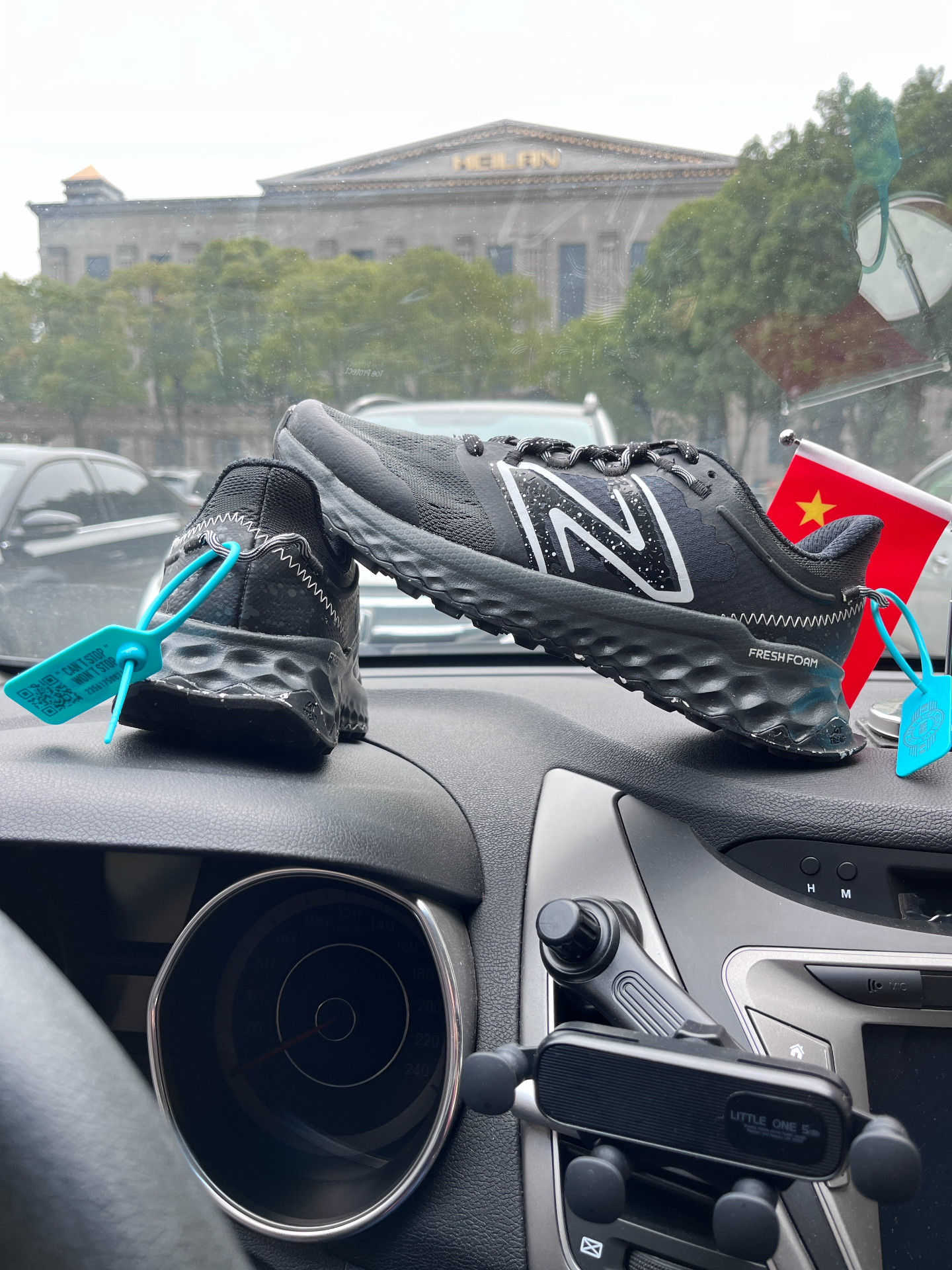 custom review-New Balance NB Свежий Foam Garoe V1 Low Топ Повседневные Беговые Кроссовки Мужские Черные