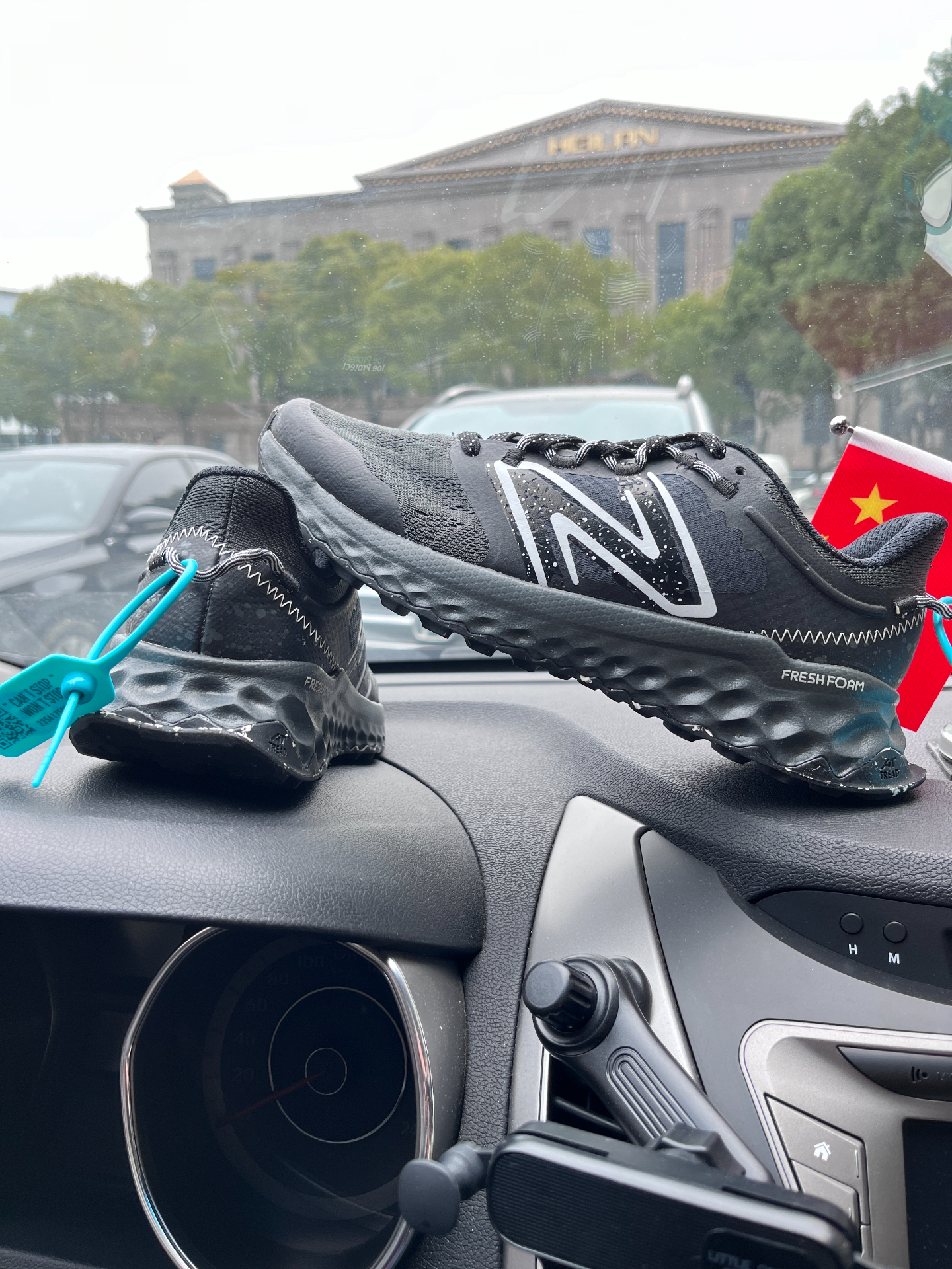 custom review-New Balance NB Свежий Foam Garoe V1 Low Топ Повседневные Беговые Кроссовки Мужские Черные