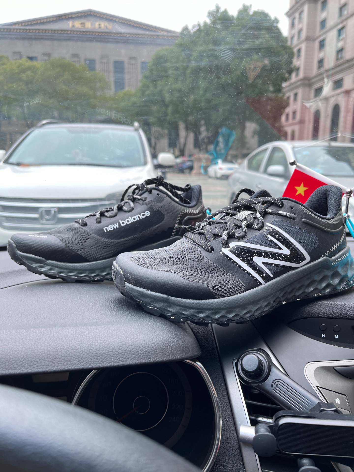 custom review-New Balance NB Свежий Foam Garoe V1 Low Топ Повседневные Беговые Кроссовки Мужские Черные