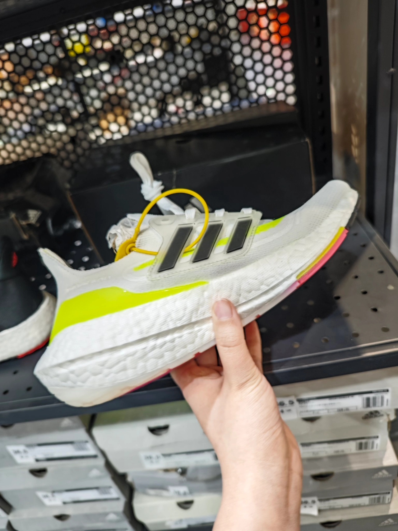 厚底跑鞋,阿迪ub2021系列