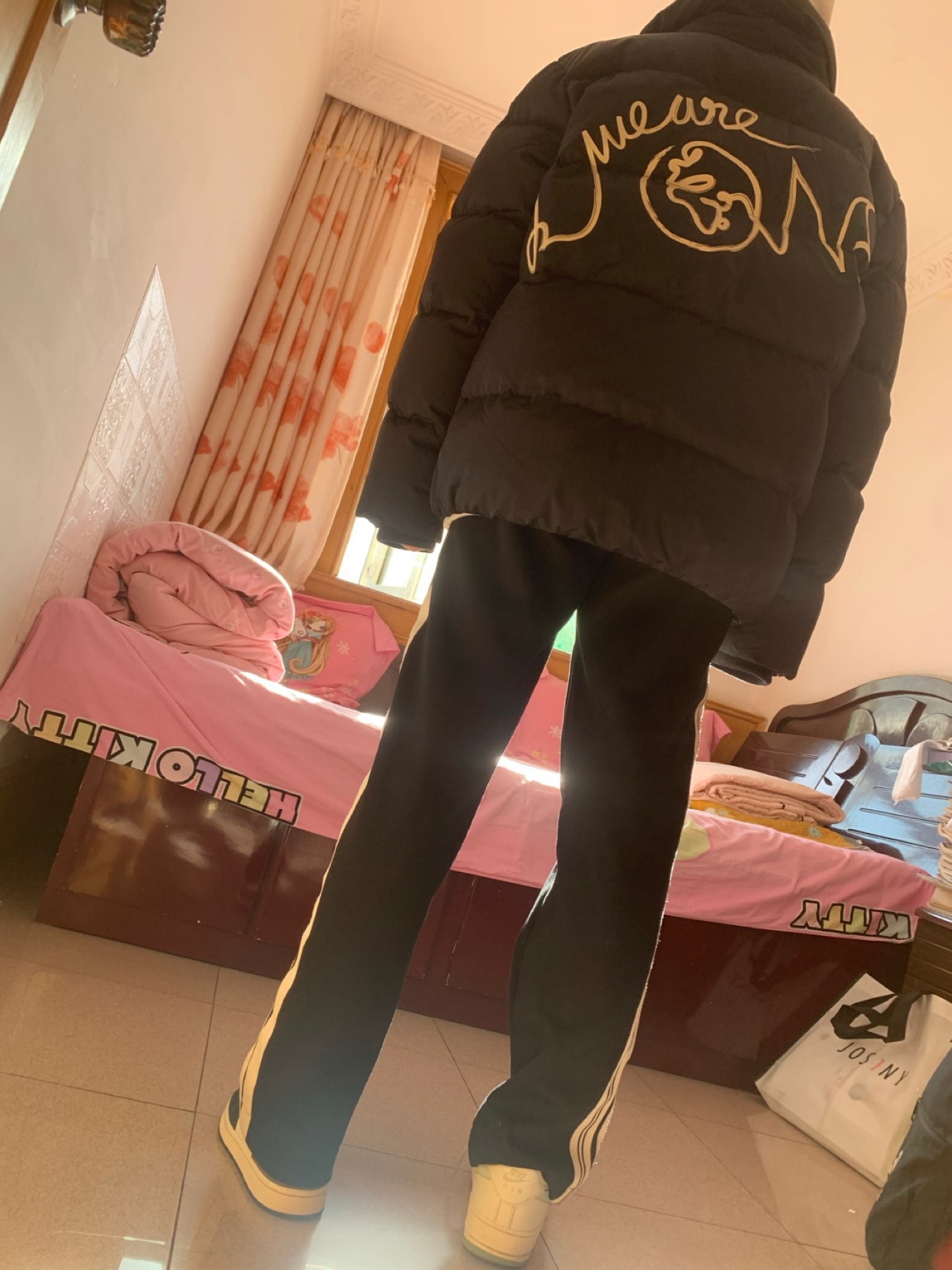 custom review-COCA COLA Унисекс Вязаные Спортивные Штаны