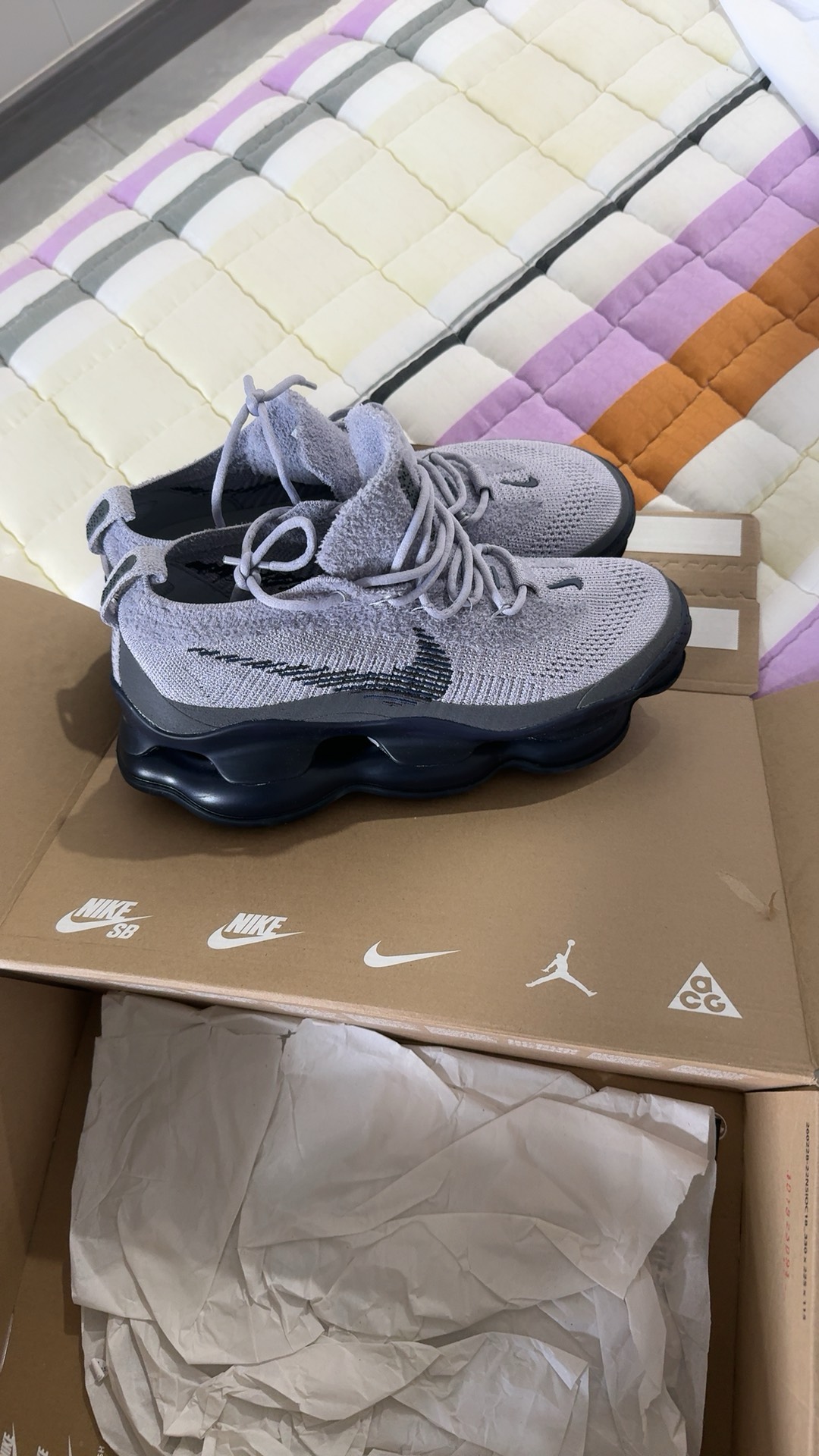 custom review-Nike Air Max Scorpion Midnight Navy