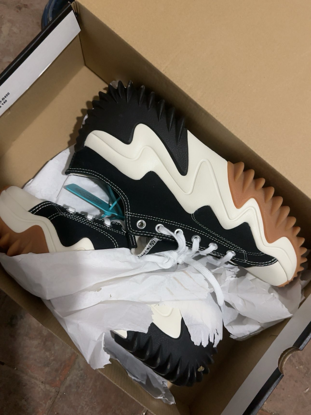 custom review-Конверс Run Star Motion Износостойкие Низкие Кеды Унисекс Черный Белый