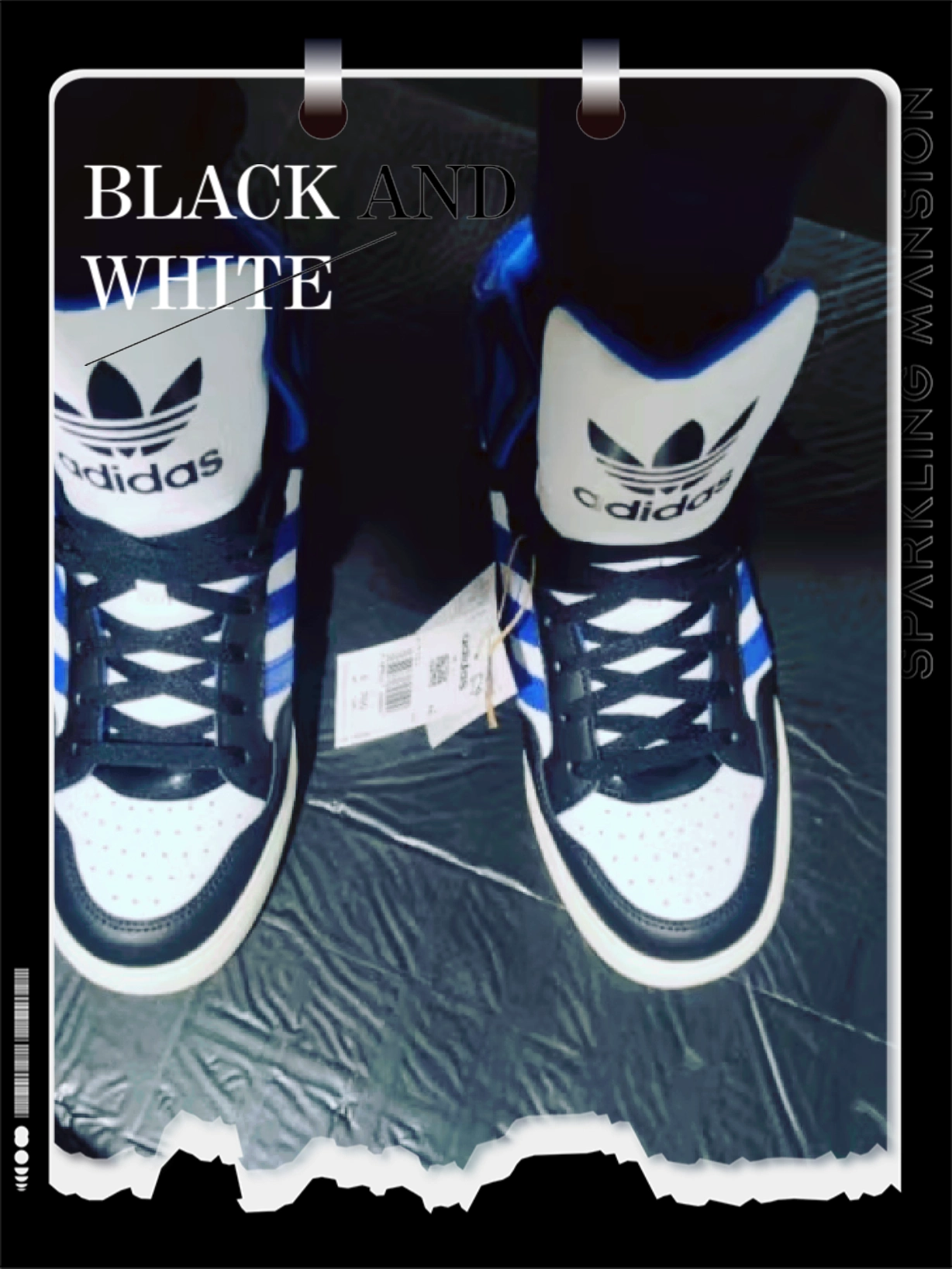adidas三叶草百搭高帮板鞋