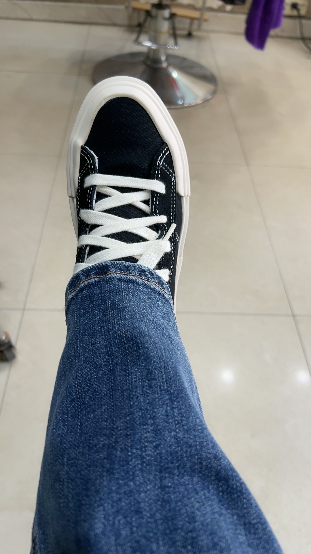 custom review-Converse All Star Дышащие Легкие Высокие Кеды Унисекс Черные