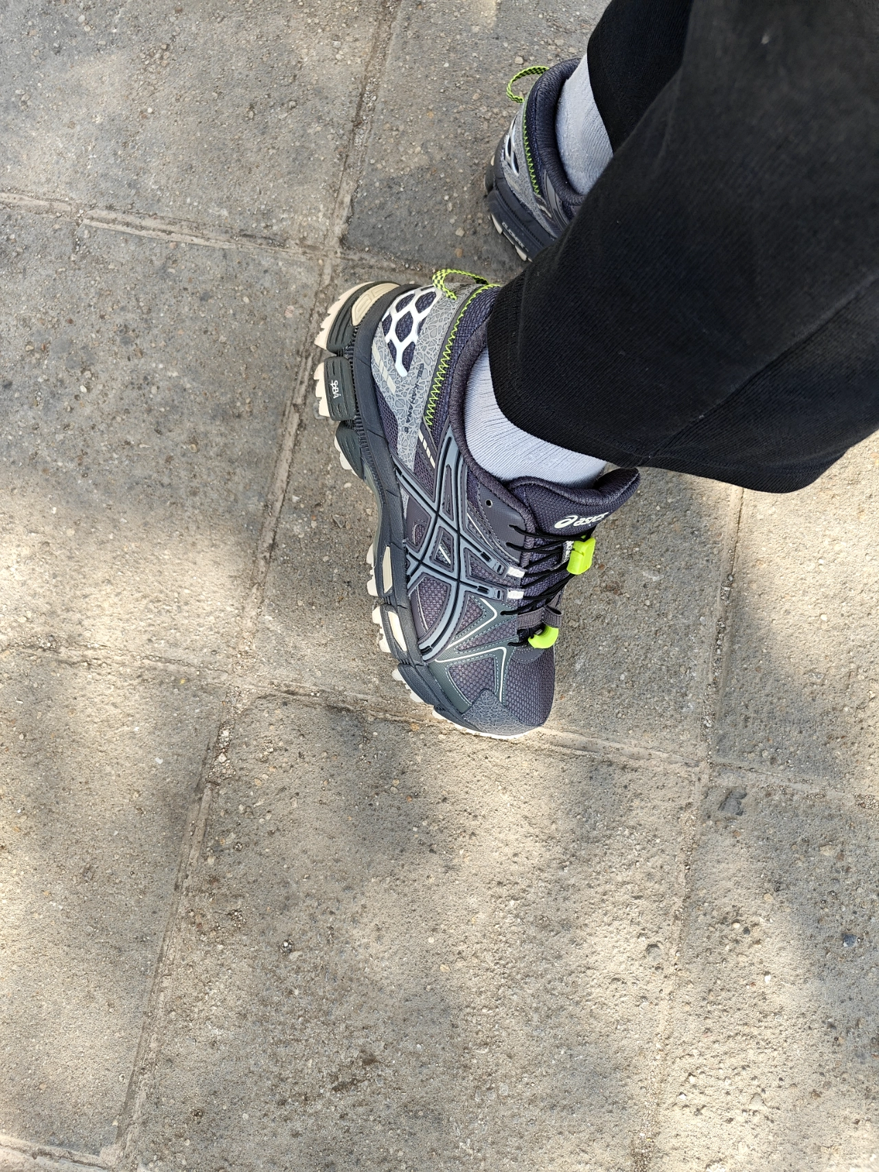 custom review-Asics Gel Kahana 8 Graphite Grey Sheet Rock