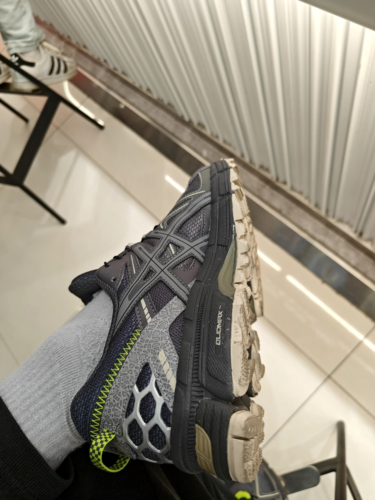 custom review-Asics Gel Kahana 8 Graphite Grey Sheet Rock