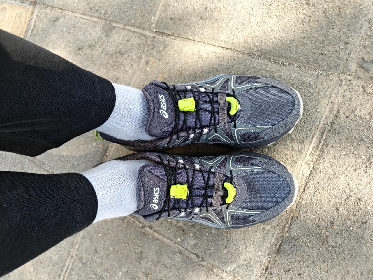 custom review-Asics Gel Kahana 8 Graphite Grey Sheet Rock