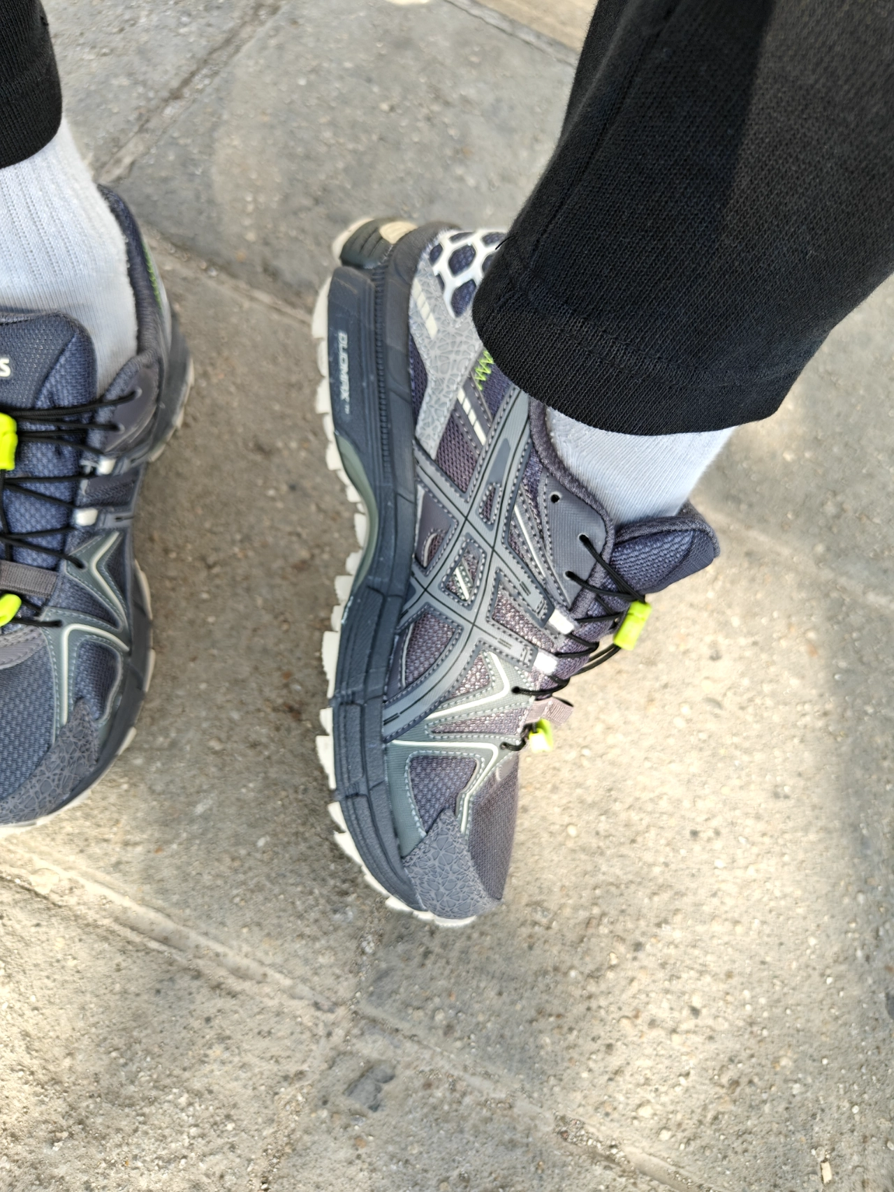 custom review-Asics Gel Kahana 8 Graphite Grey Sheet Rock