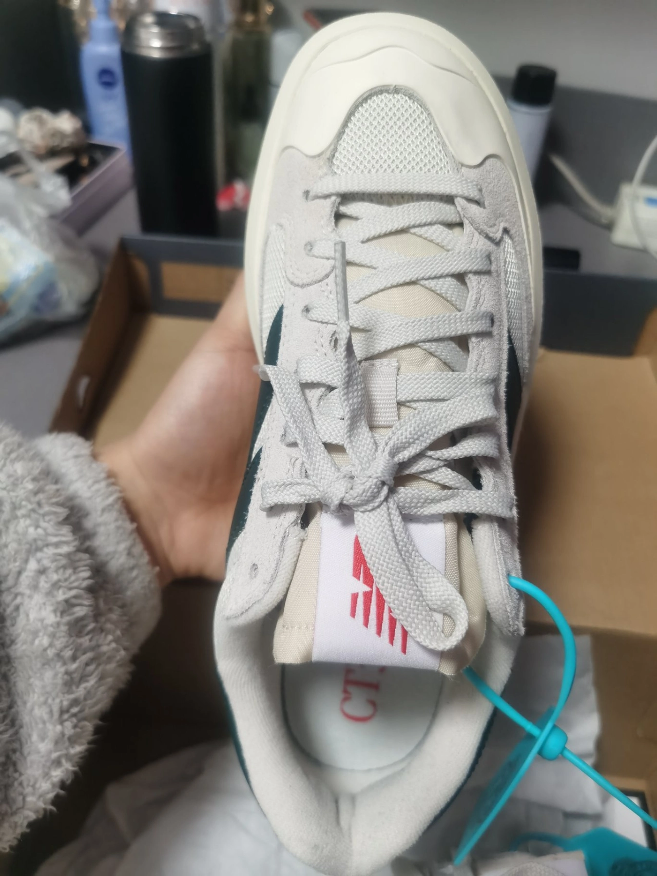 custom review-New Balance NB 302 Low Топ Скейтборд Кроссовки Унисекс Бежевый Зеленый