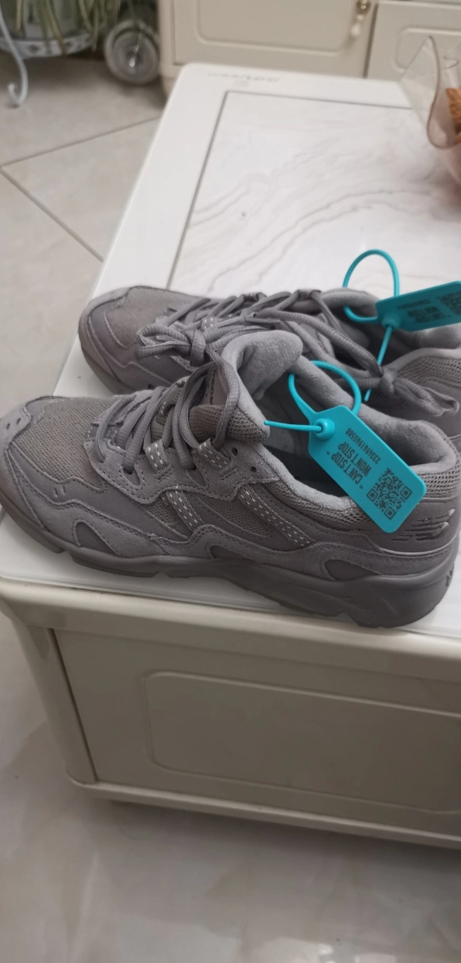 custom review-New Balance NB 850 Устойчивые к истиранию Резиновые амортизаторы Низкий Топ Беговые кроссовки Унисекс Цементный D Ширина