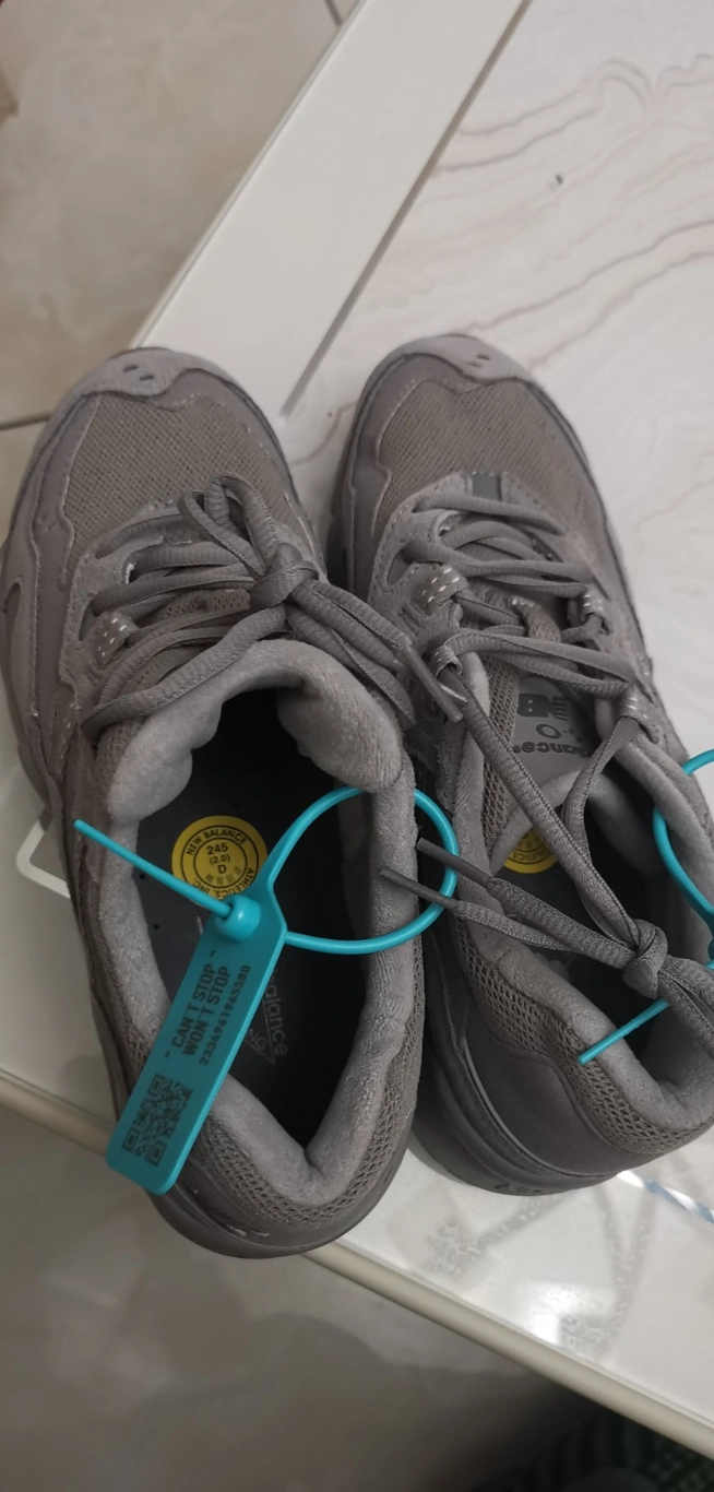 custom review-New Balance NB 850 Устойчивые к истиранию Резиновые амортизаторы Низкий Топ Беговые кроссовки Унисекс Цементный D Ширина