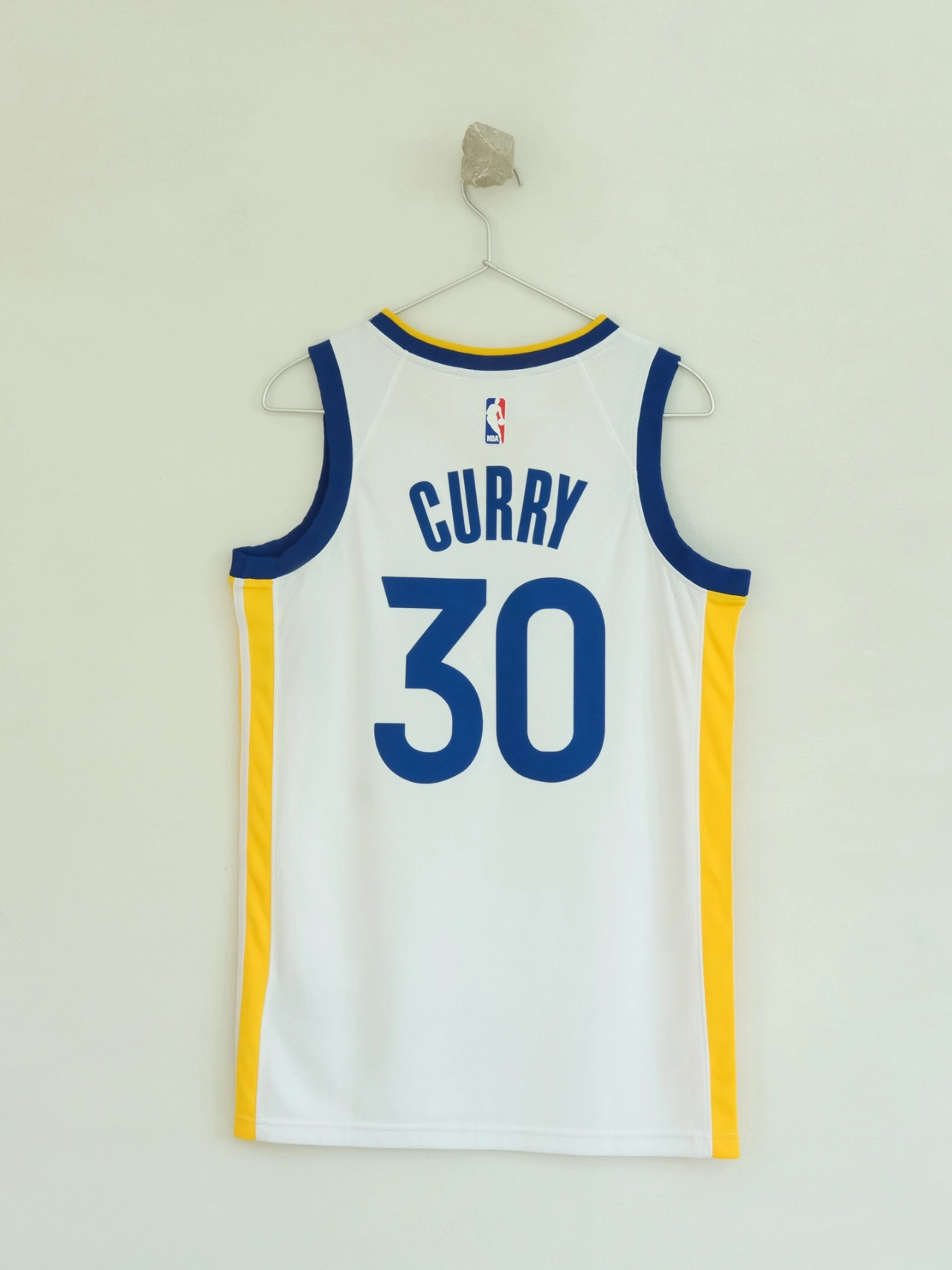 nike nba勇士队库里sw球迷版球衣