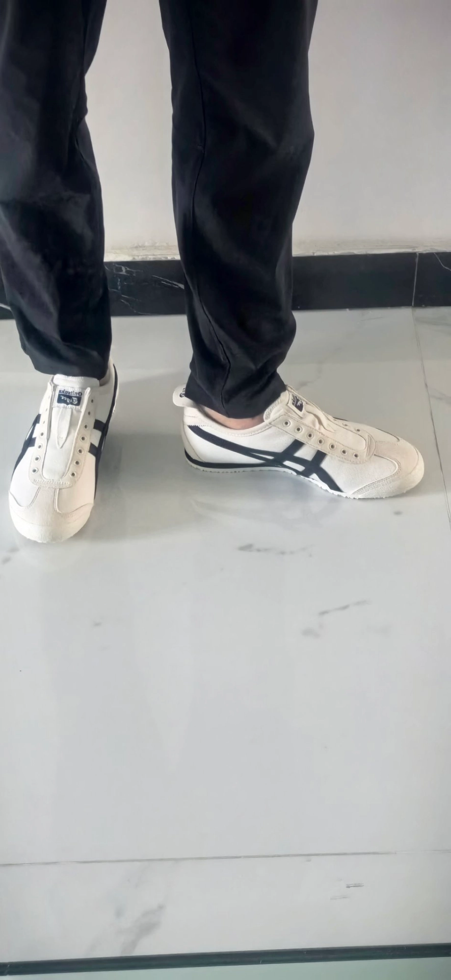 custom review-Onitsuka Tiger Mexico 66 Slip-On 'Midnight'