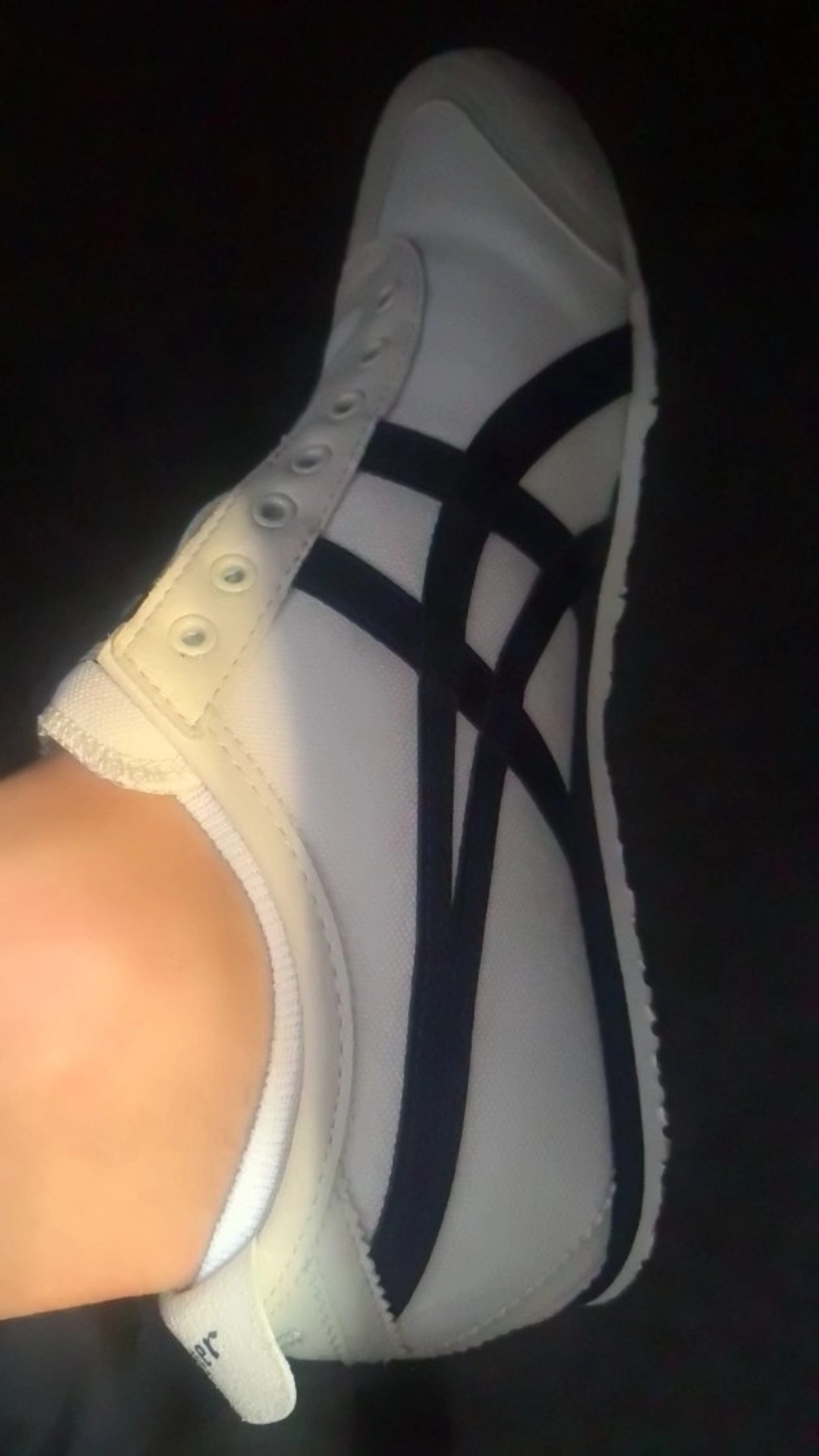 custom review-Onitsuka Tiger Mexico 66 Slip-On 'Midnight'