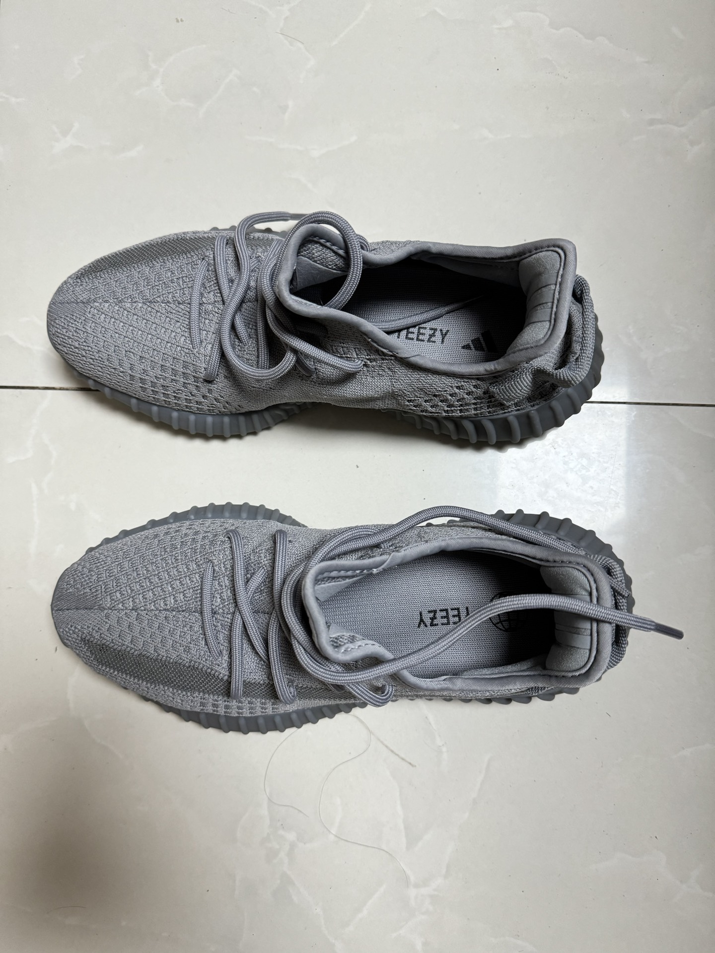 custom review-Adidas Originals Yeezy Boost 350 V2 Low Топ Casual Унисекс Серый