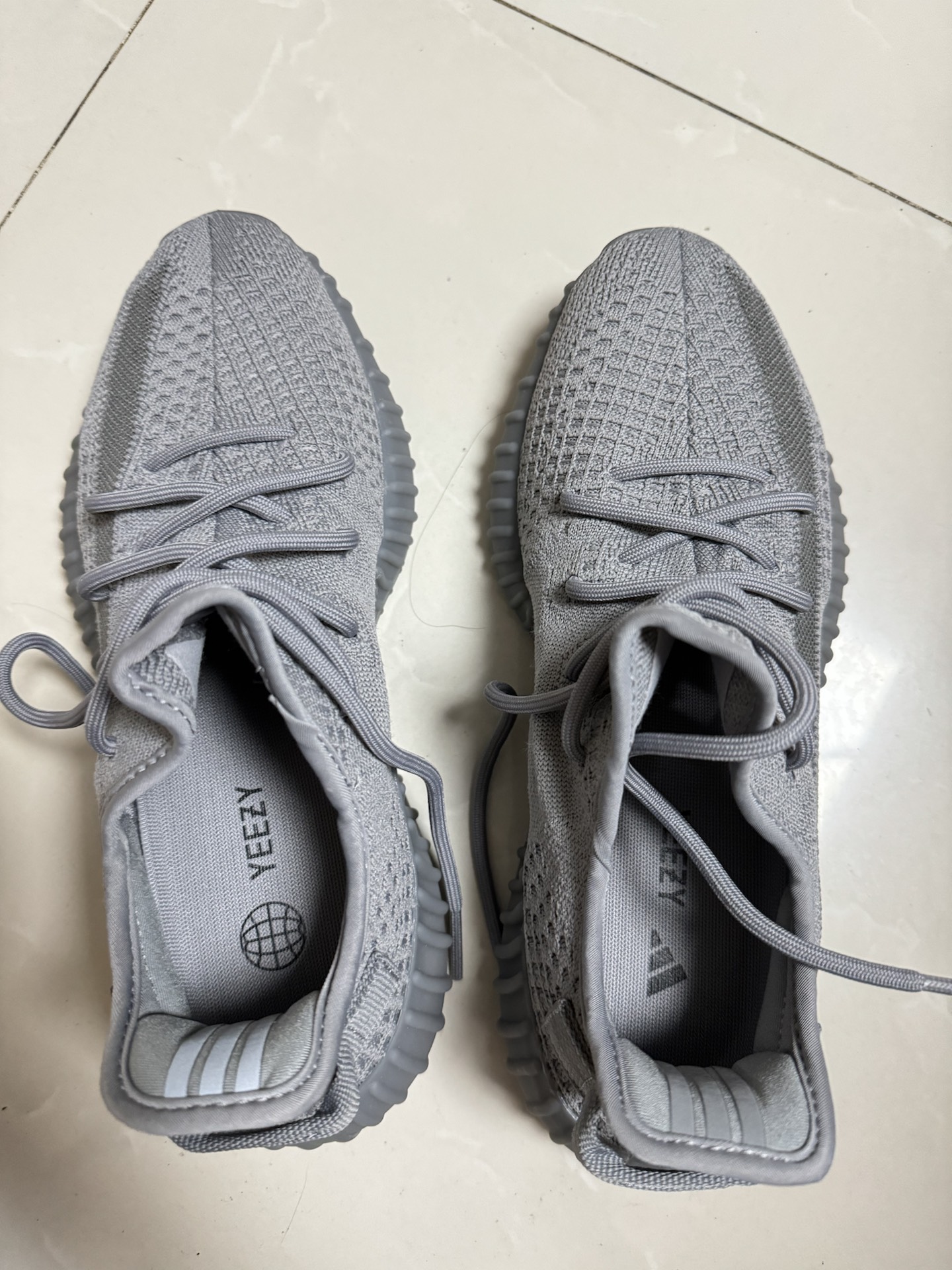 custom review-Adidas Originals Yeezy Boost 350 V2 Low Топ Casual Унисекс Серый