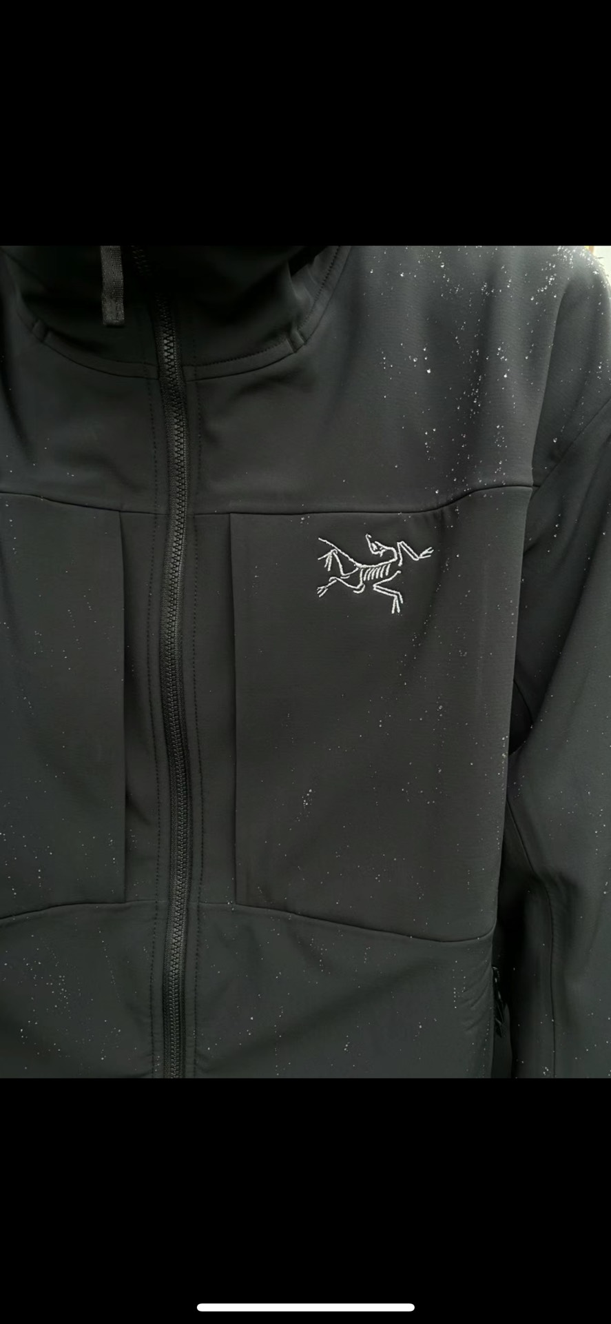 始祖鸟gammamx软壳冲锋衣