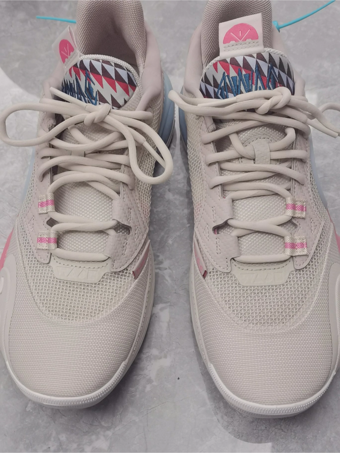 custom review-LiNing All City 12 Slip Resistant Low Top BOOM Technology Basketball Shoes Men's Beige
