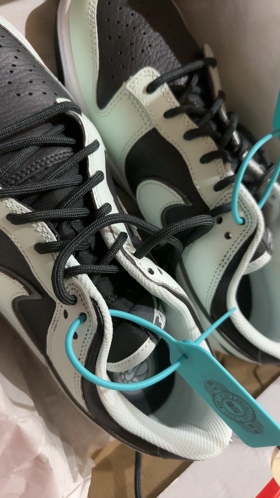 custom review-Nike Dunk Low Топ Скейтборд Кроссовки Мужские Зеленые Черные