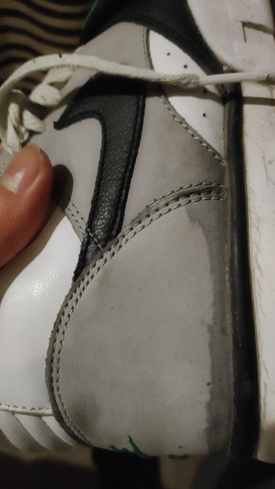 custom review-Nike Air Trainer 1 Chlorophyll MID Топ Кроссовки для тренировок Мужской Серый Белый Черный