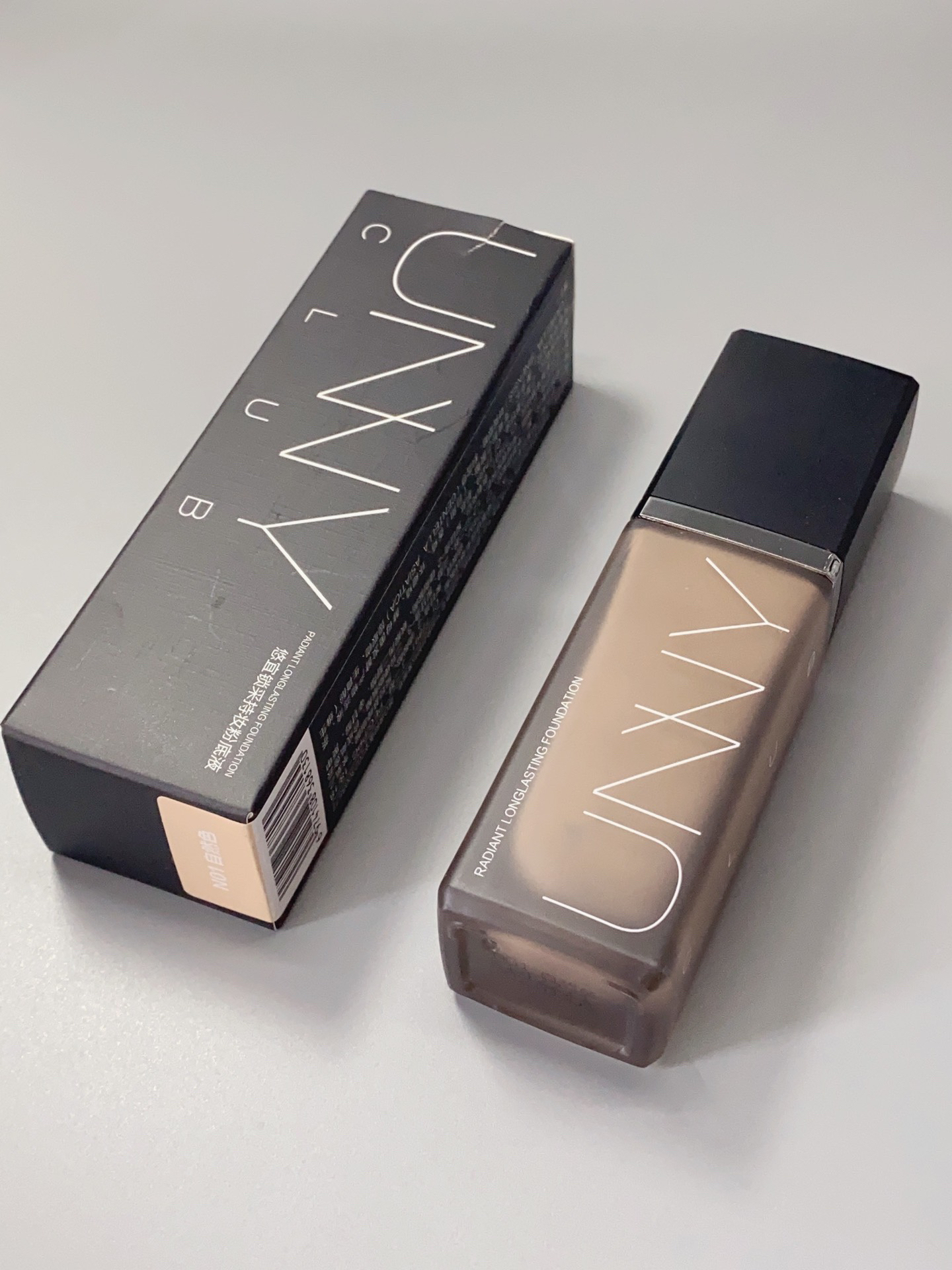 油皮粉底液 真有你的