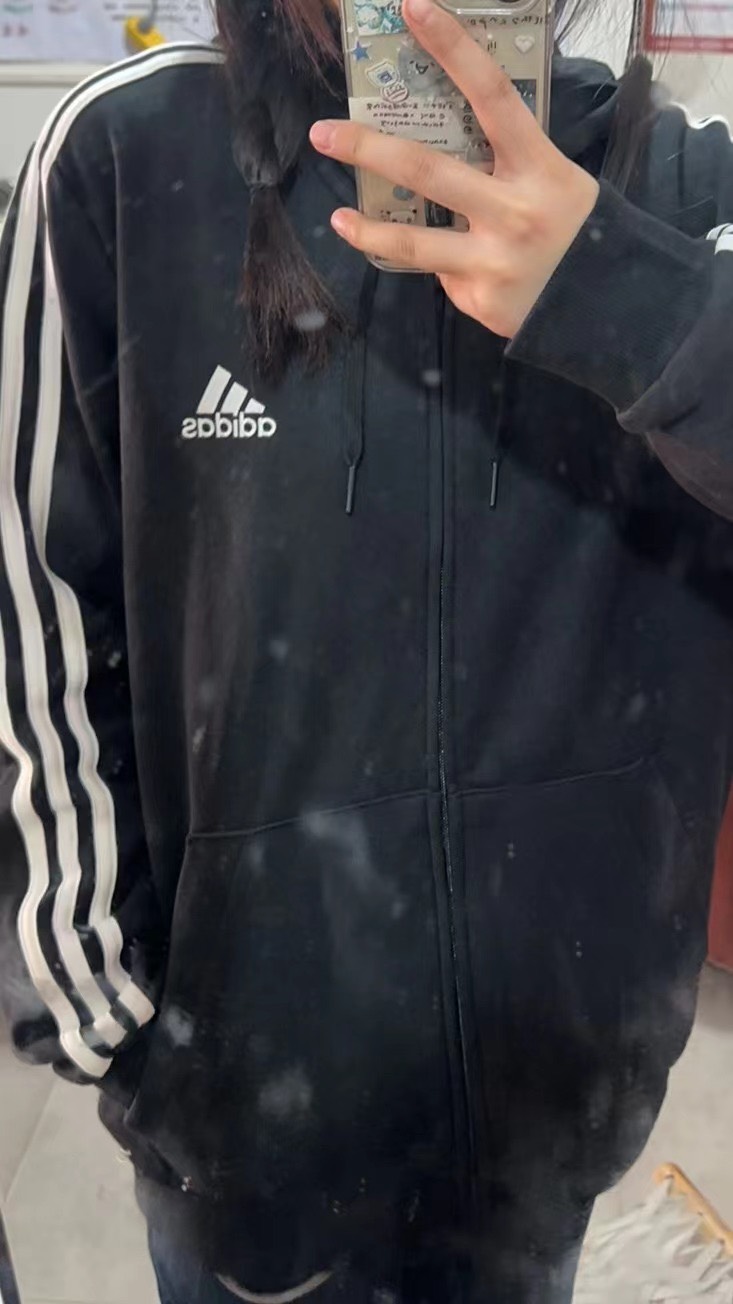 custom review-Adidas Essentials Куртка Осенняя Мужская Черная