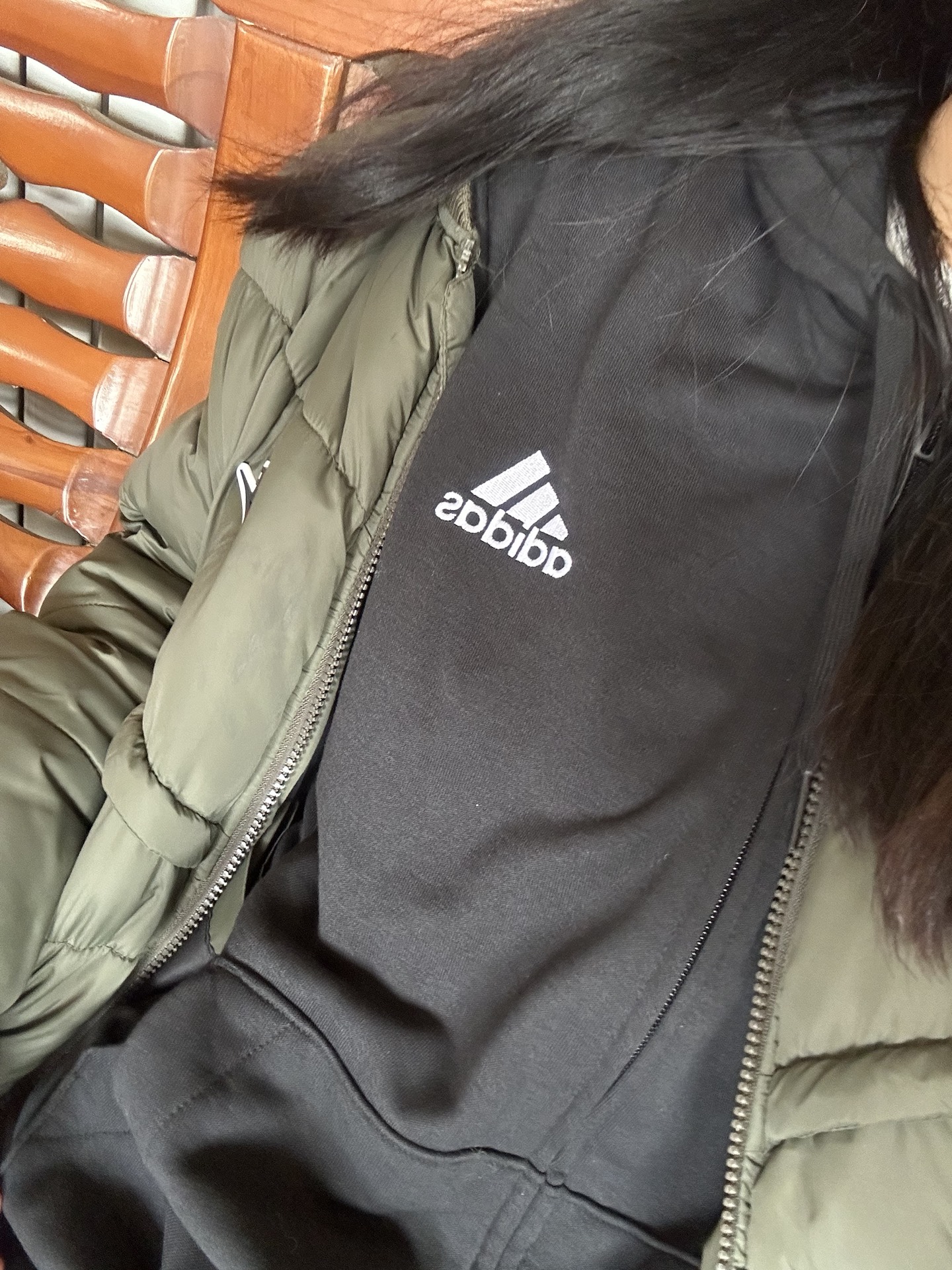 custom review-Adidas Essentials Куртка Осенняя Мужская Черная