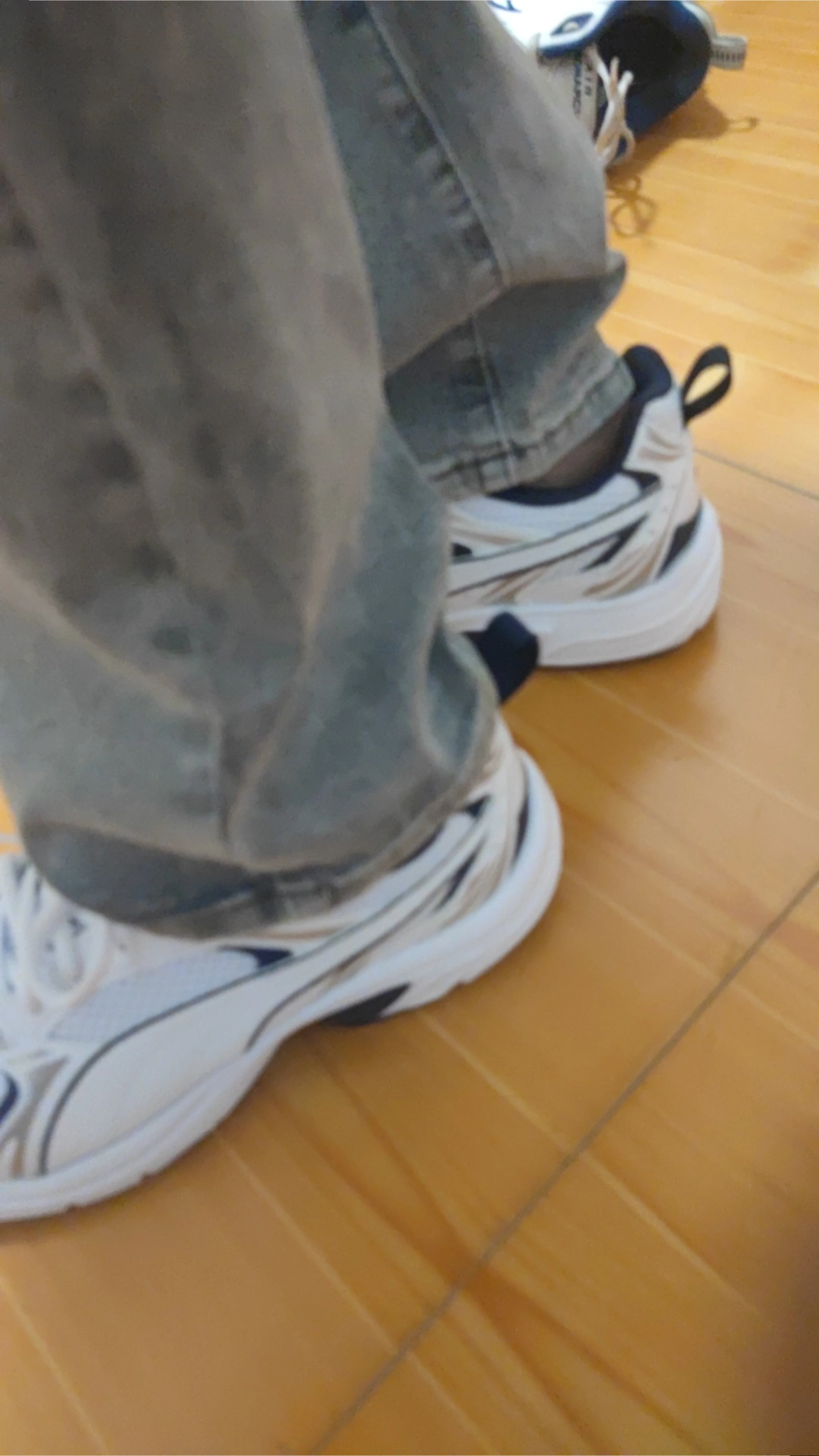 custom review-PUMA Milenio Устойчивый к истиранию Низкий Топ Повседневная Городская Обувь для Коммуникативных Бегов Унисекс Белый Синий