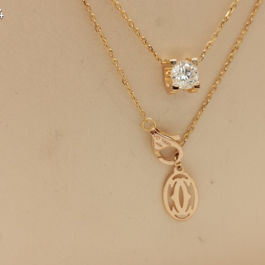 卡地亚牛头款项链