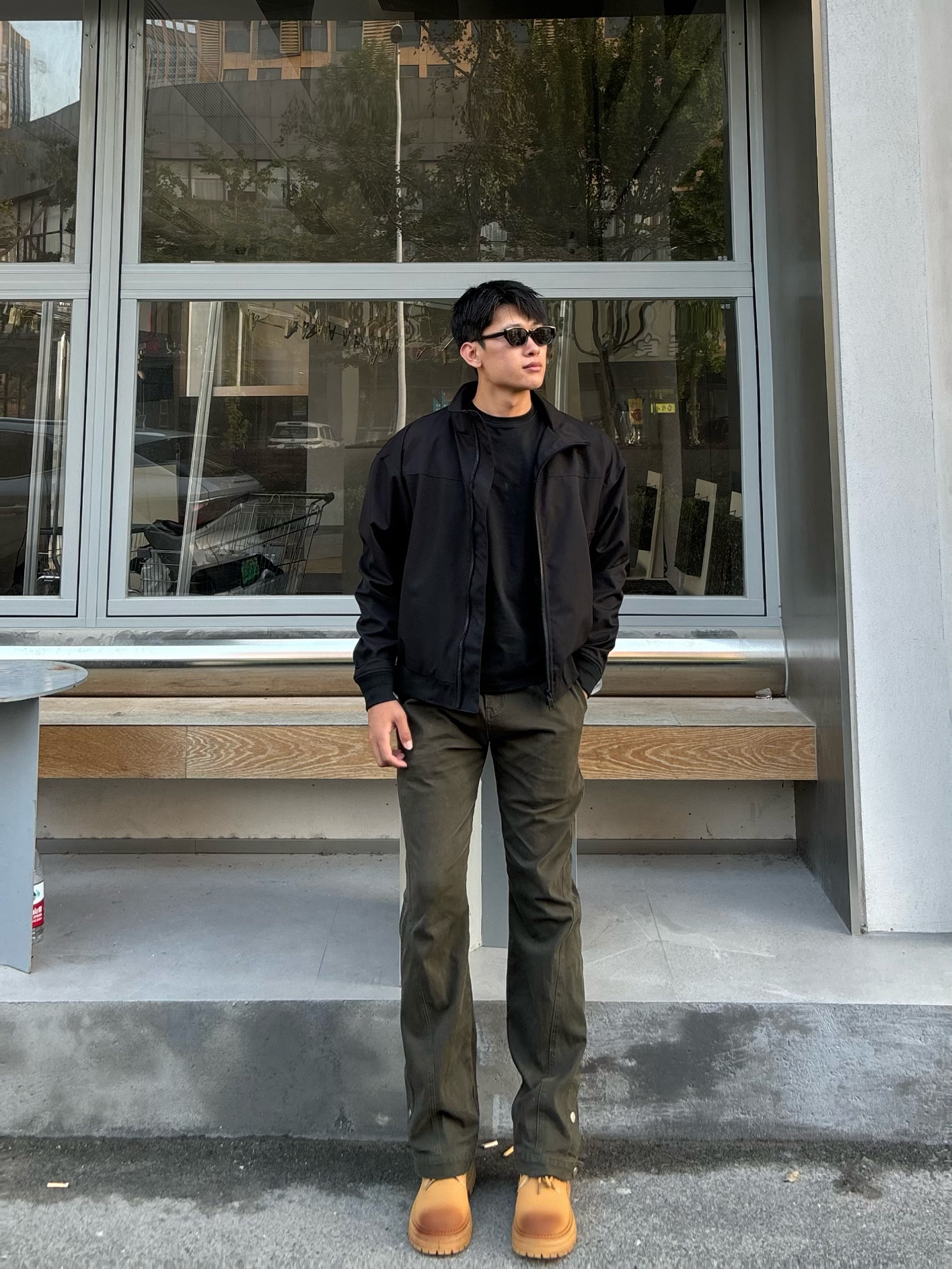 马丁靴是真的帅啊!